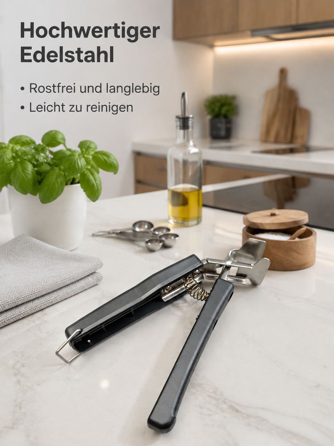 Multifunktionale Tellerzange für Dampfgarer