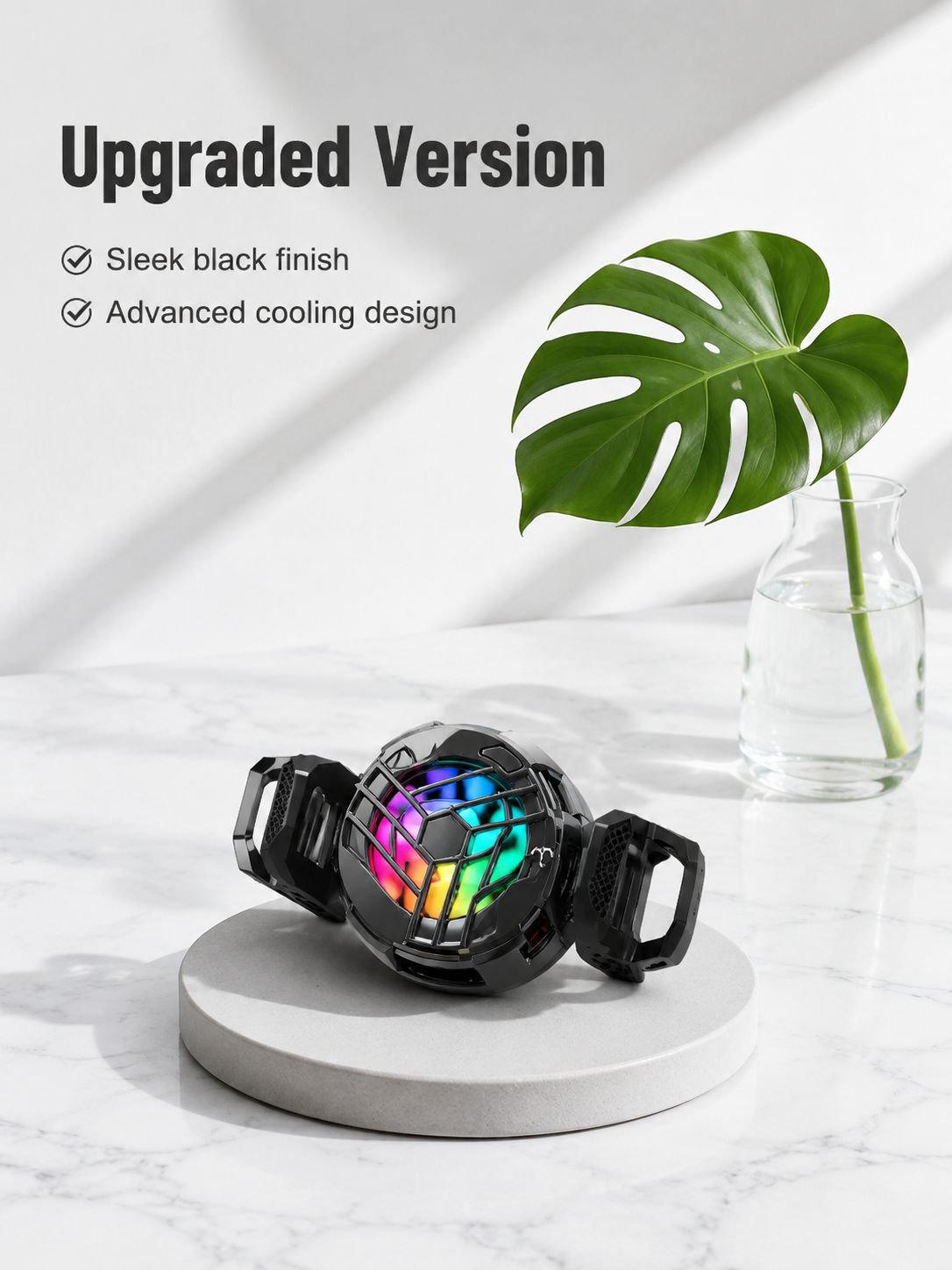 Magnetic Clip-on Phone Cooler