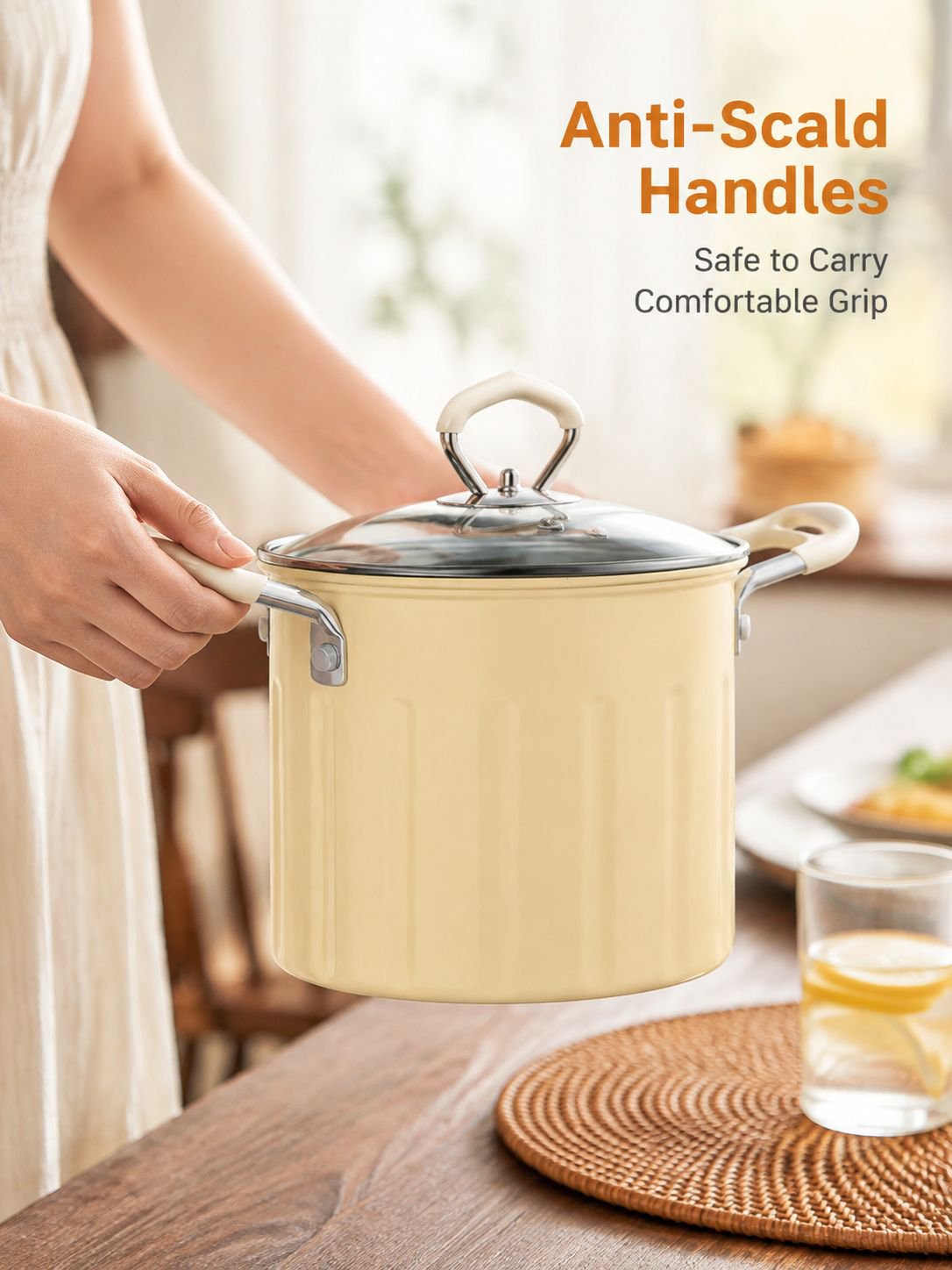 Household Deep Fryer and Soup Maker