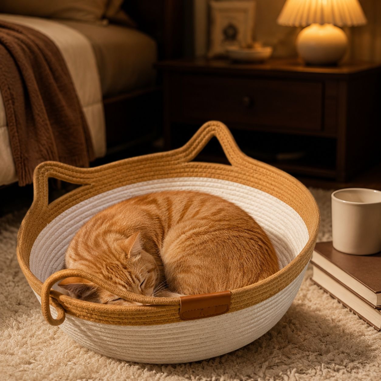 FourSeason Scratching Cat Bed
