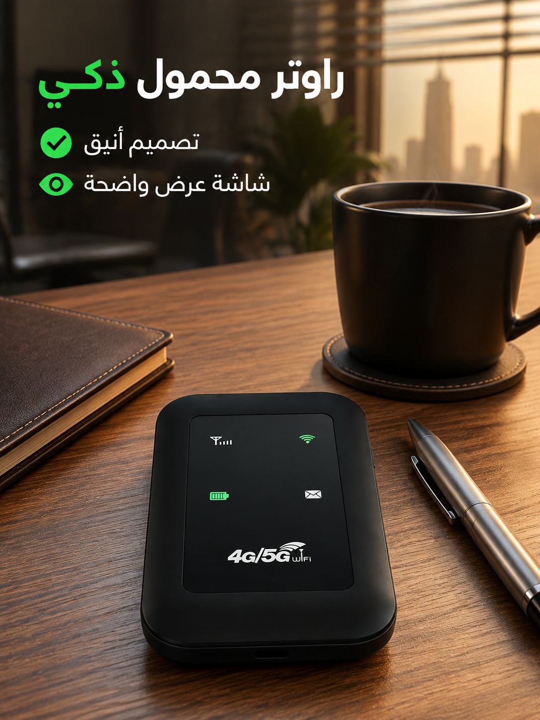 جهاز واي فاي محمول