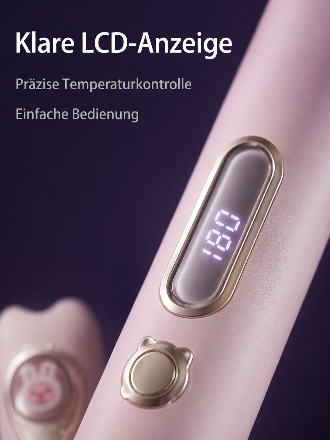 Einfaches Haarstyling für Anfänger mit 2-in-1 Gerät