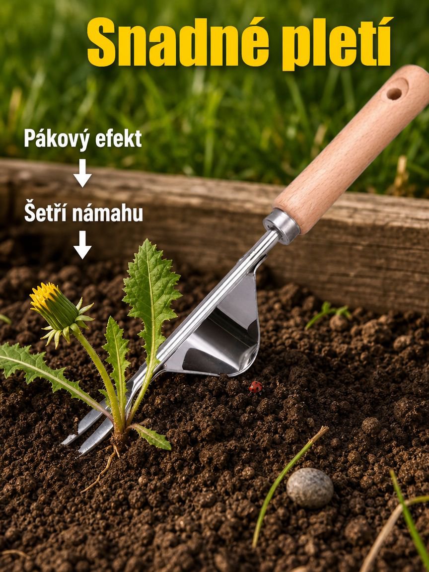 Ruční sada zahradních nástrojů pro domácí zahradničení