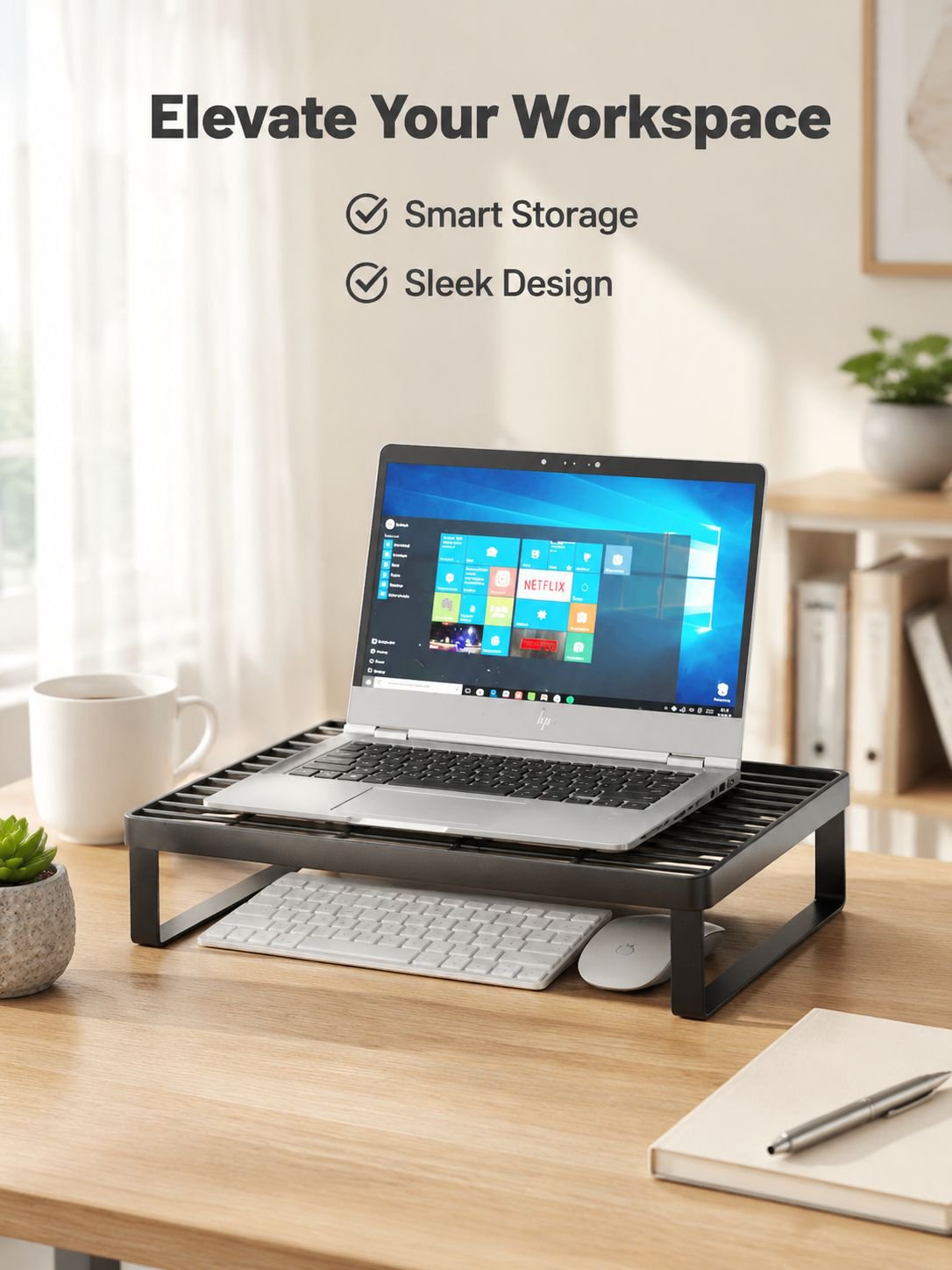 Q Laptop Stand Cooling Base Barbecue Grill Support Stand Home Desktop Raising Stand Support L