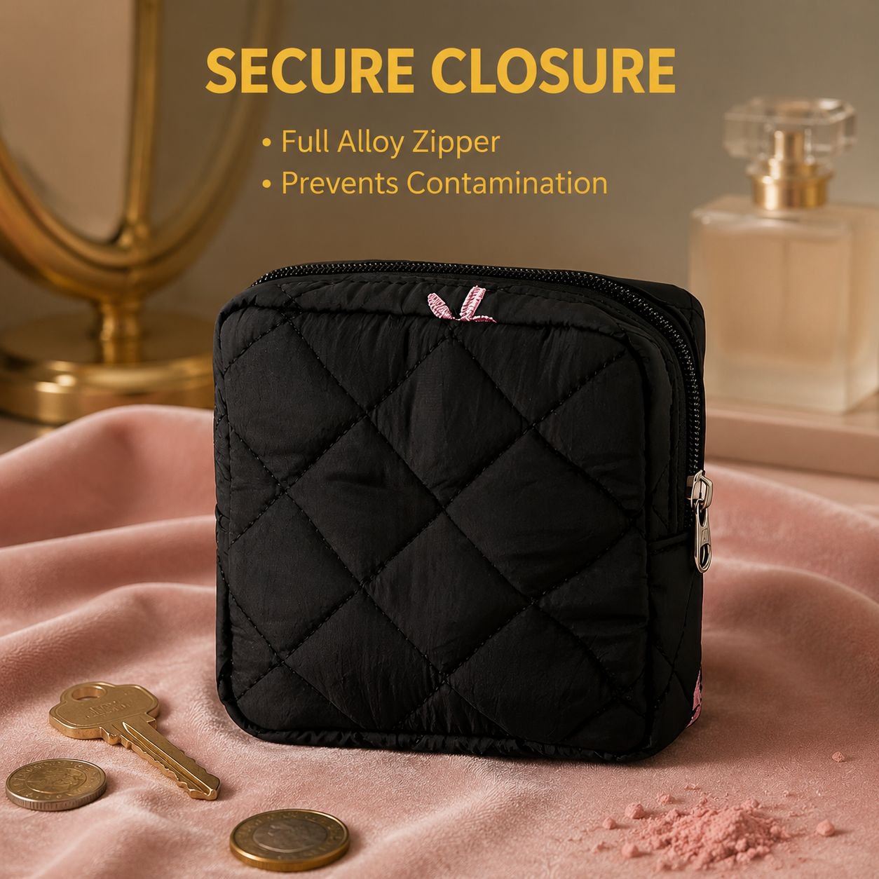 Multipurpose Period Pouch & Coin Purse