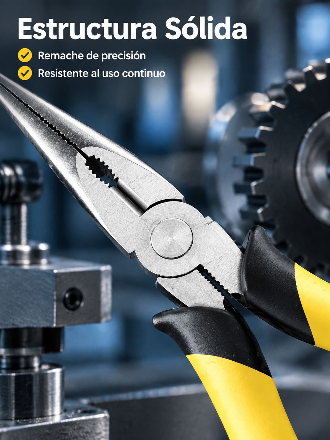 Alicates multifunción para doblar y ajustar materiales