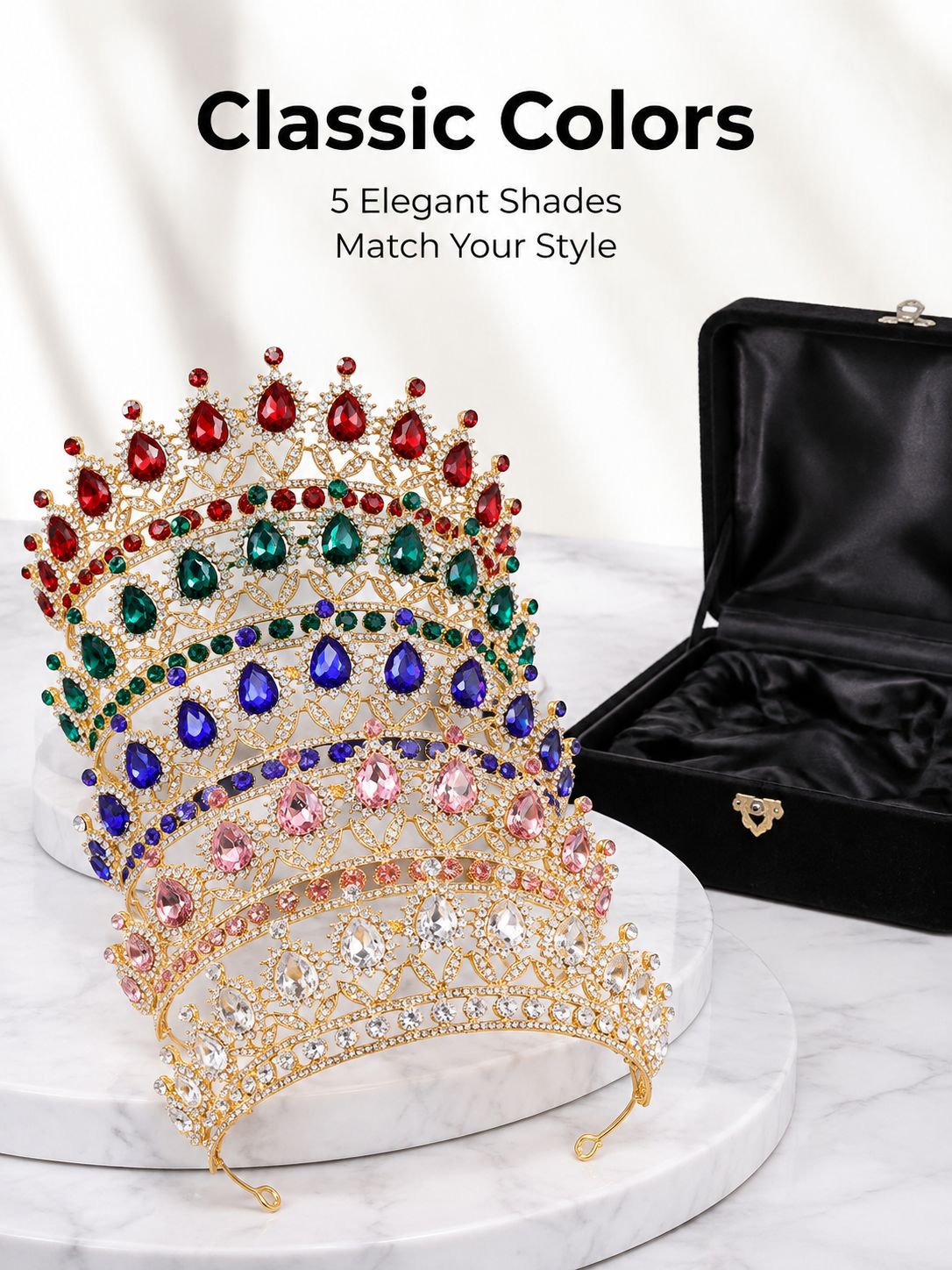 Vintage Crystal Tiara, Gift For Her, Wedding Tiara, Wedding Bridal Hair Acceaaories, Birthday Girl T