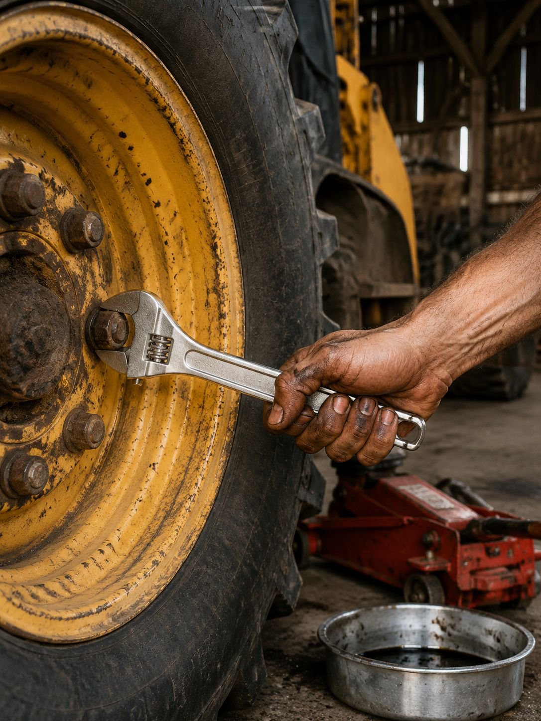 Heavy duty multifunctional wrench for home and industrial tasks