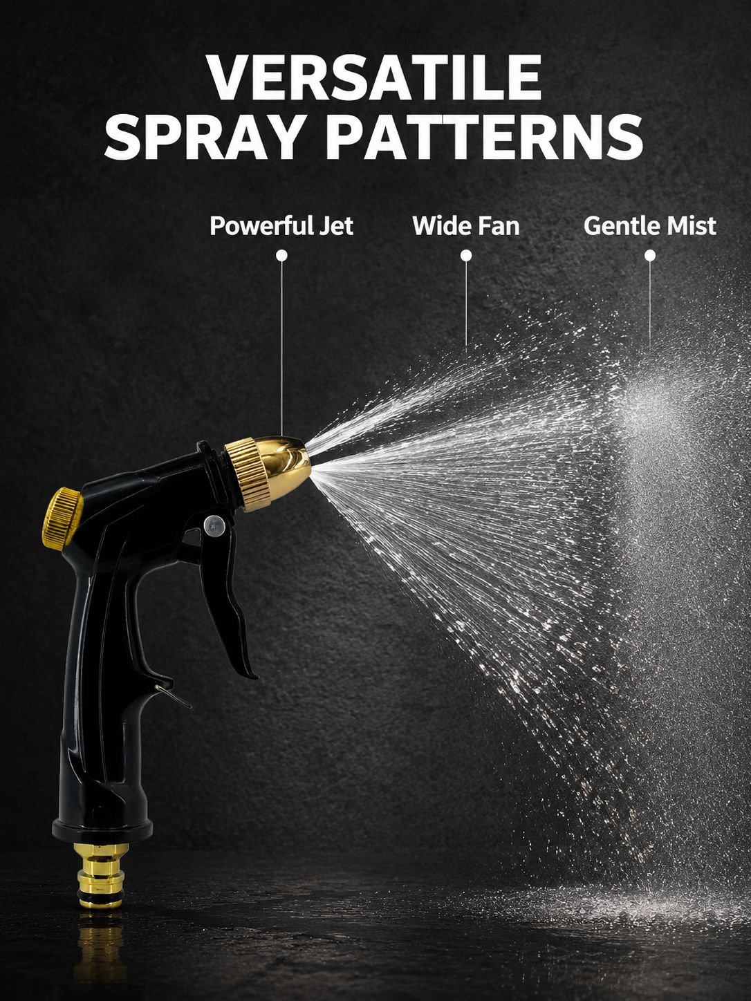 All-in-One High Pressure Cleaning Water Gun