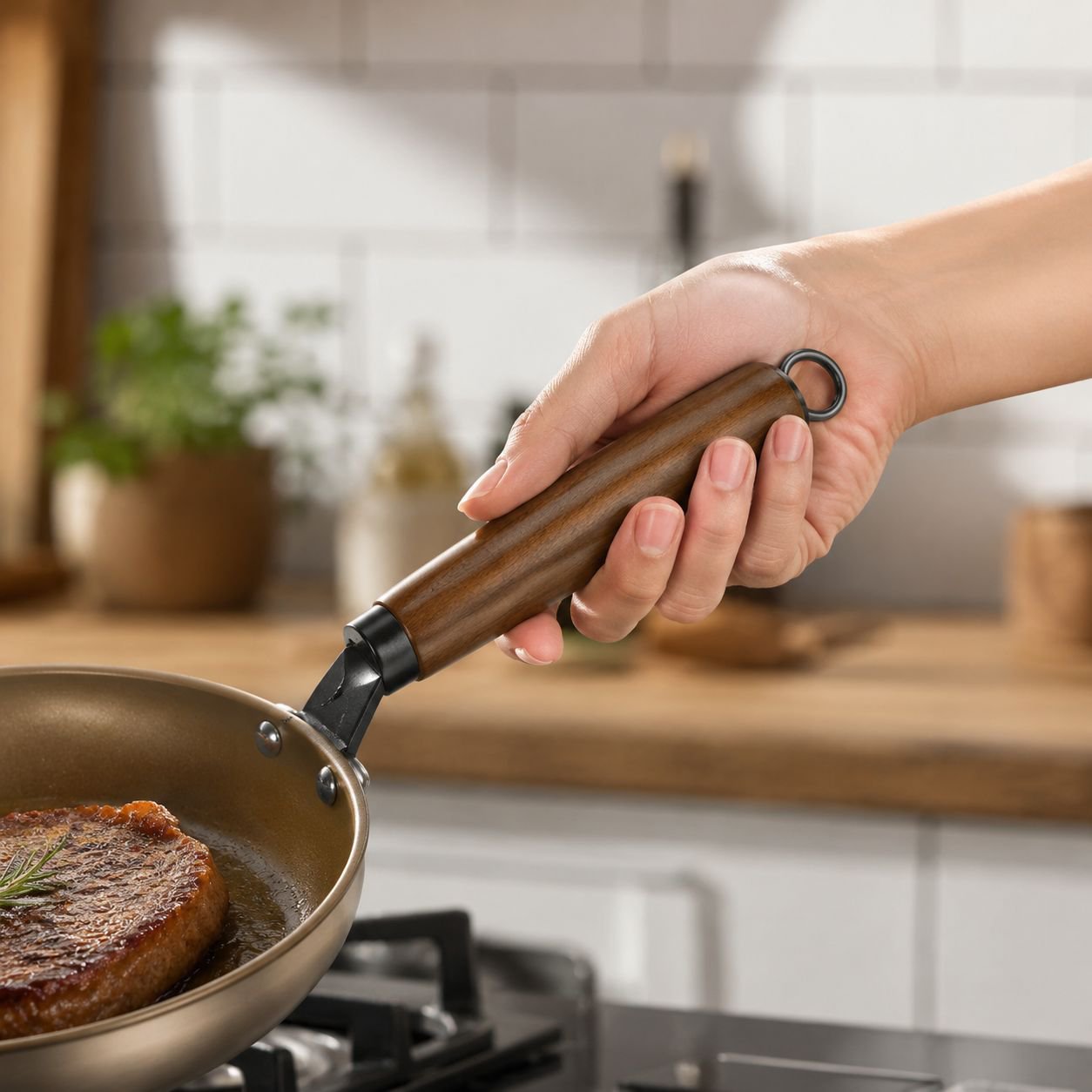 Easy to clean Royalstar Energy-saving Frying Pan
