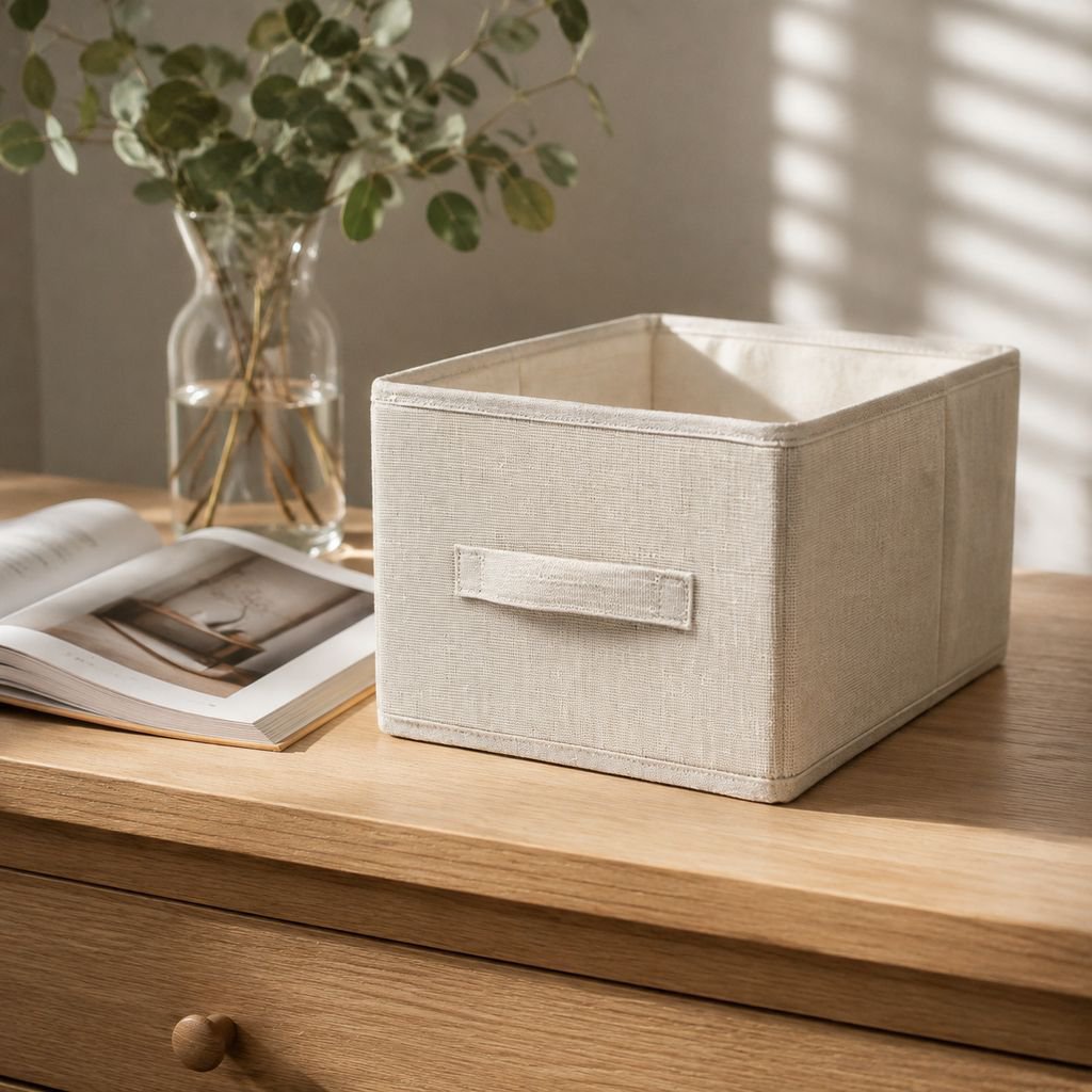 Modern storage solution for living room or bedroom