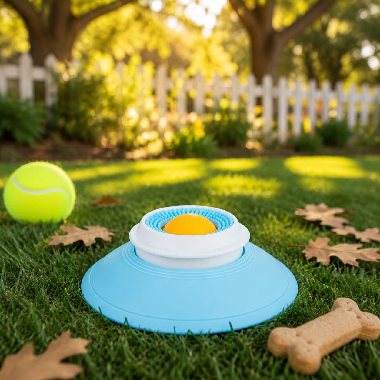Dog Licking Toys Dog Toys AntiSpill Outdoor Slow Food Tray Relief