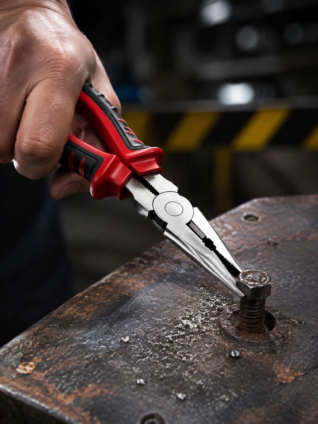 Easy-to-use multi-purpose pliers for repairs