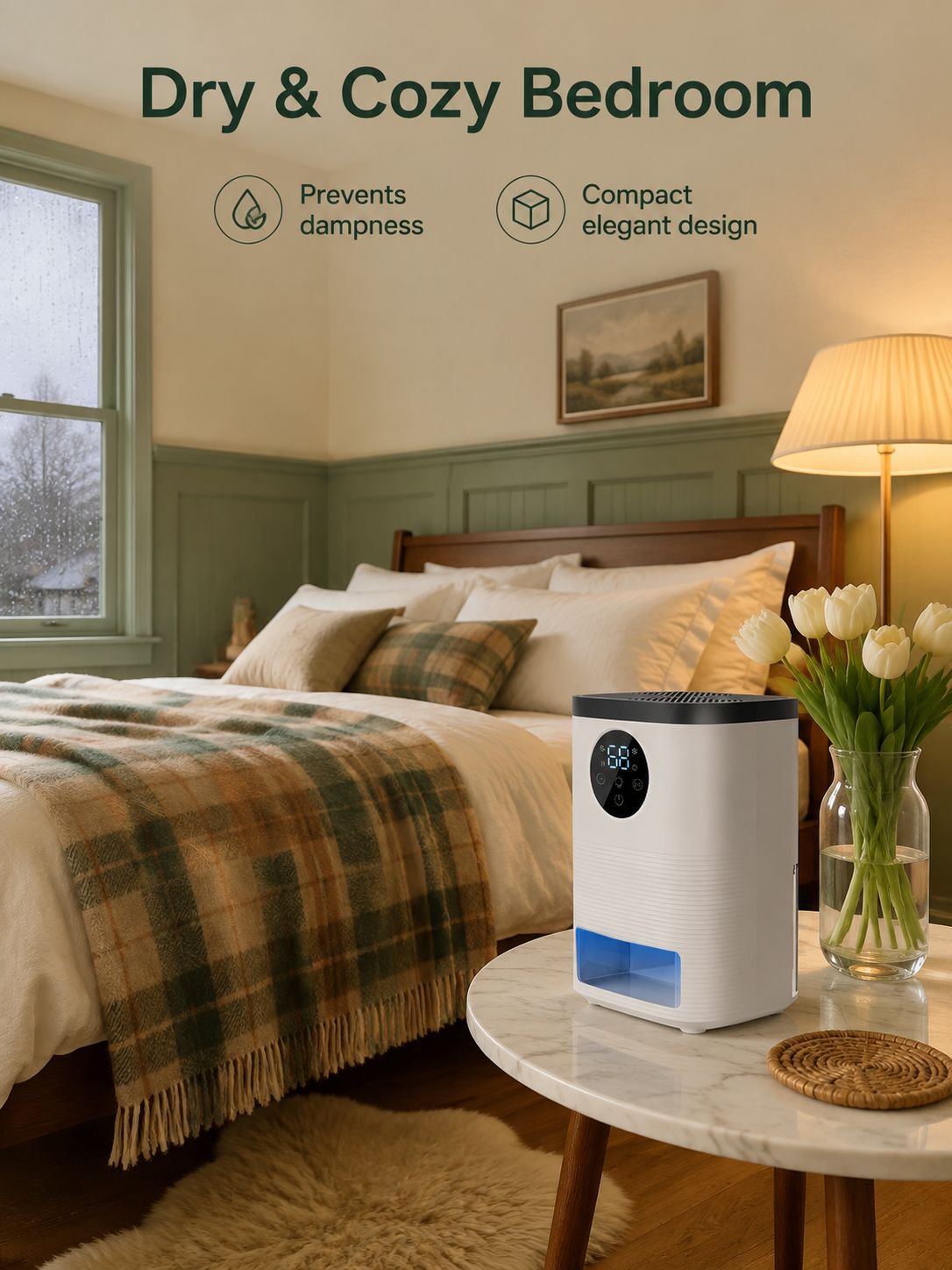 Household mini dehumidifier