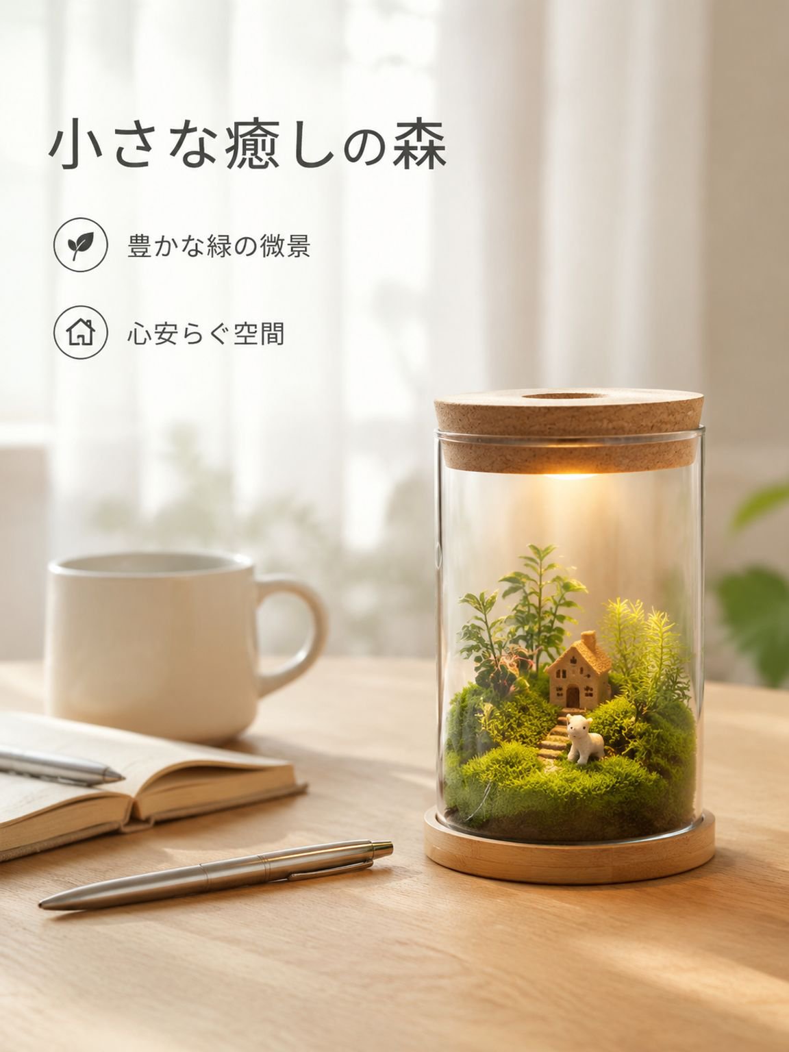 マイクロランドスケープ・エコボトル