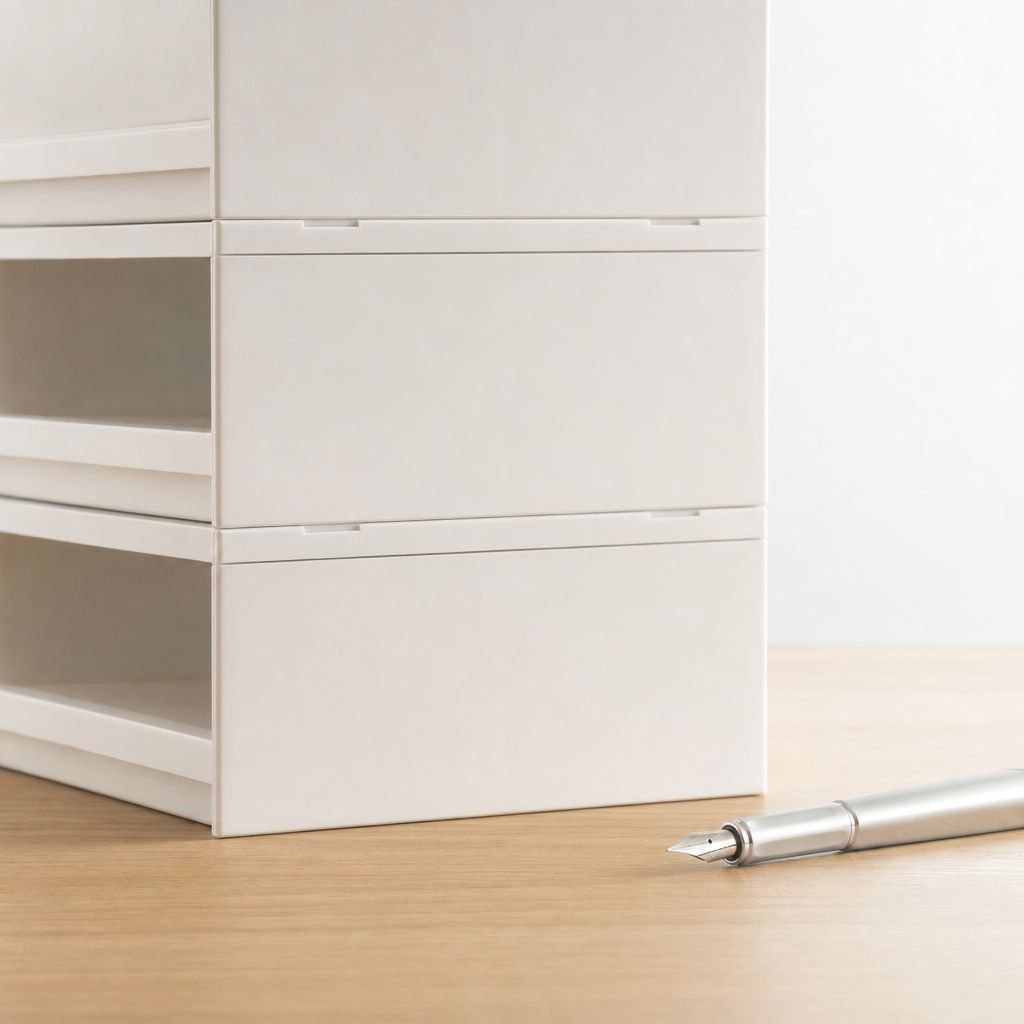Stackable Multi-layer Drawer Organizer