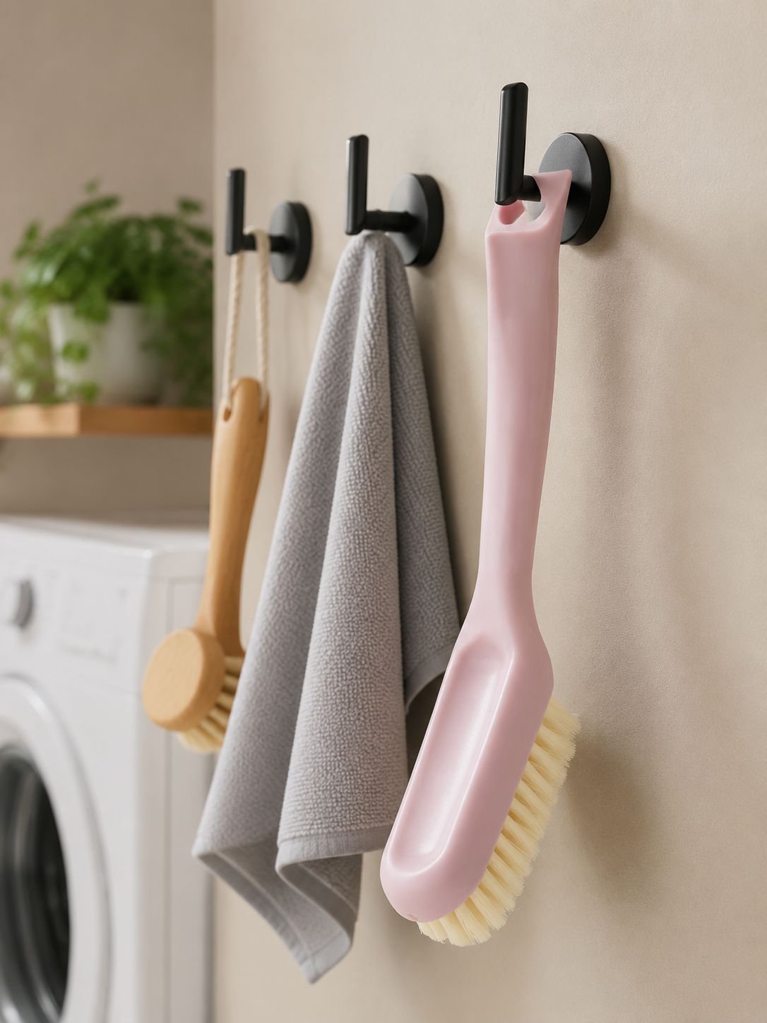 Efficient home cleaning tool with long handle