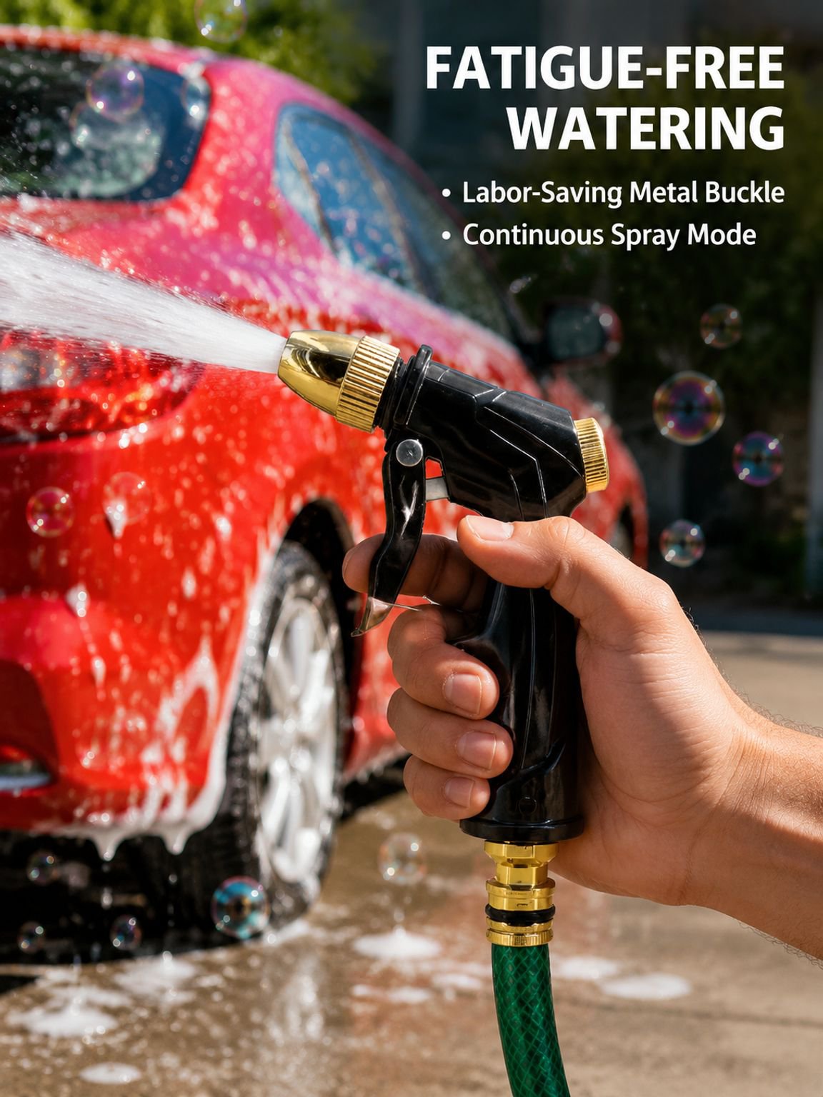 Boost water gun