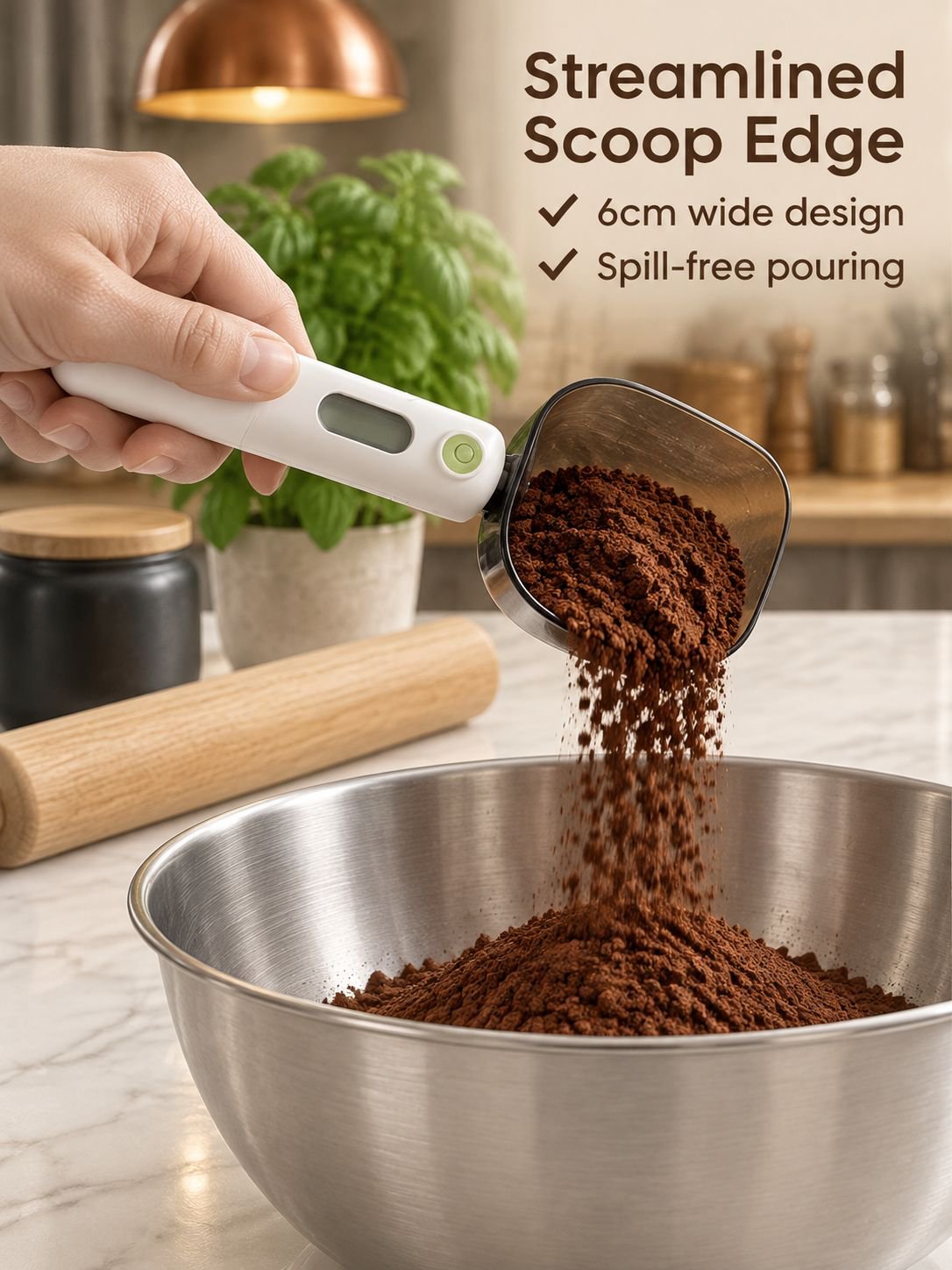 Multifunctional Electronic Measuring Spoon