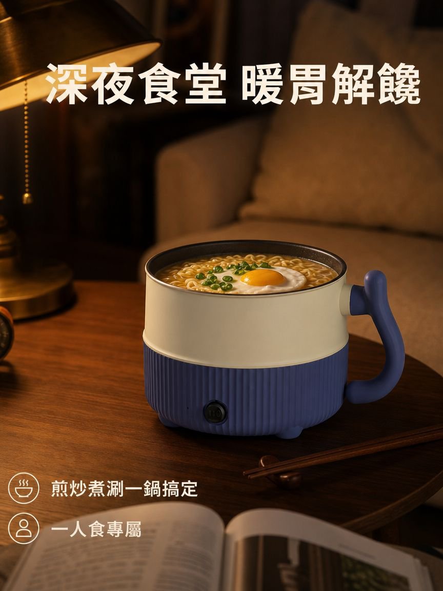 不沾鍋小型電鍋