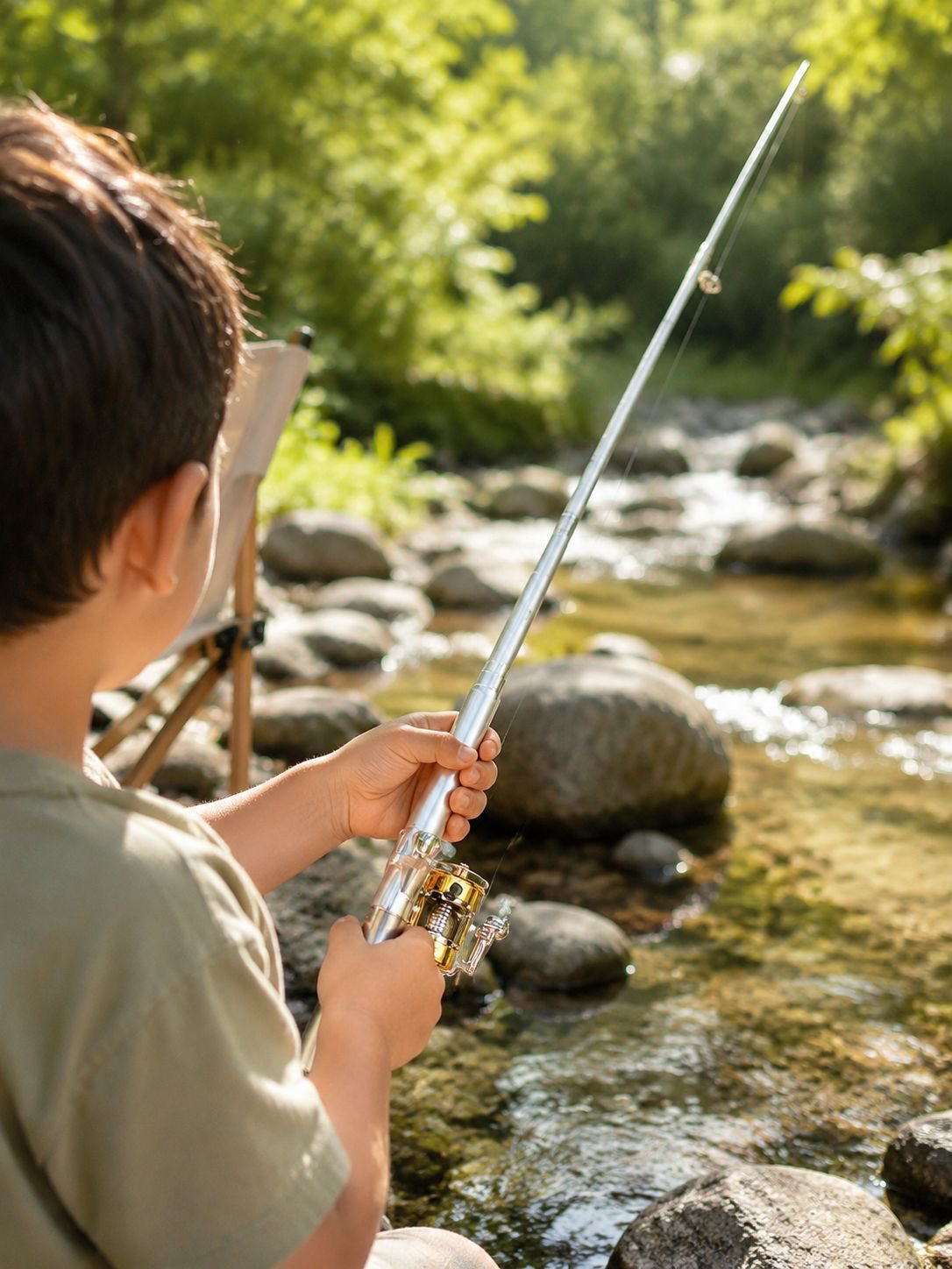 Pen Rod Fishing Rod Pocket Mini Fishing Set Outdoor Sports Pen Rod Sea Rods