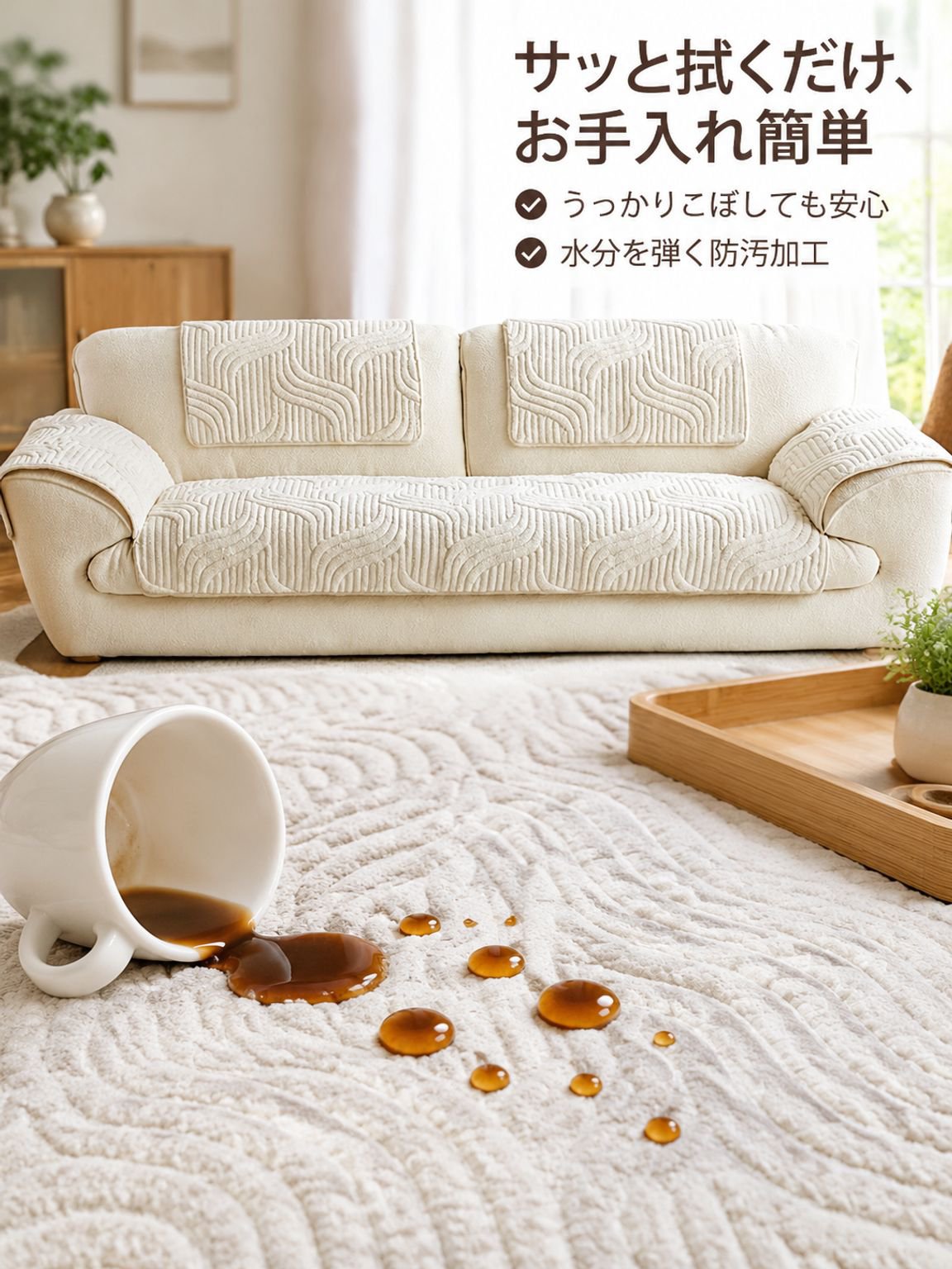 沙發布巾