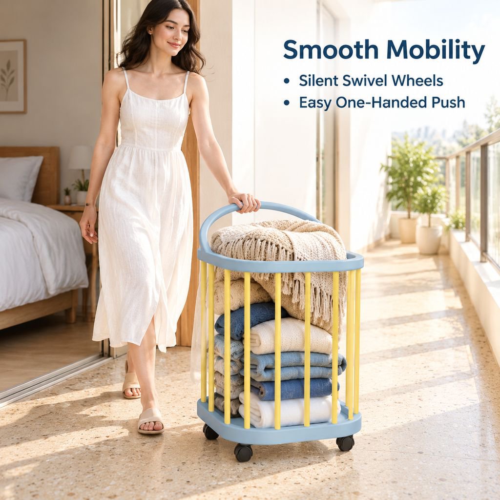 Household Multi-functional Laundry Basket