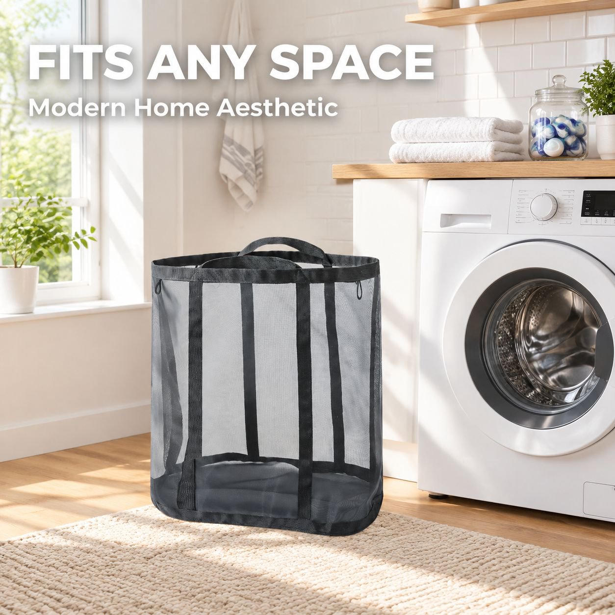 Large Capacity Laundry Basket for Home