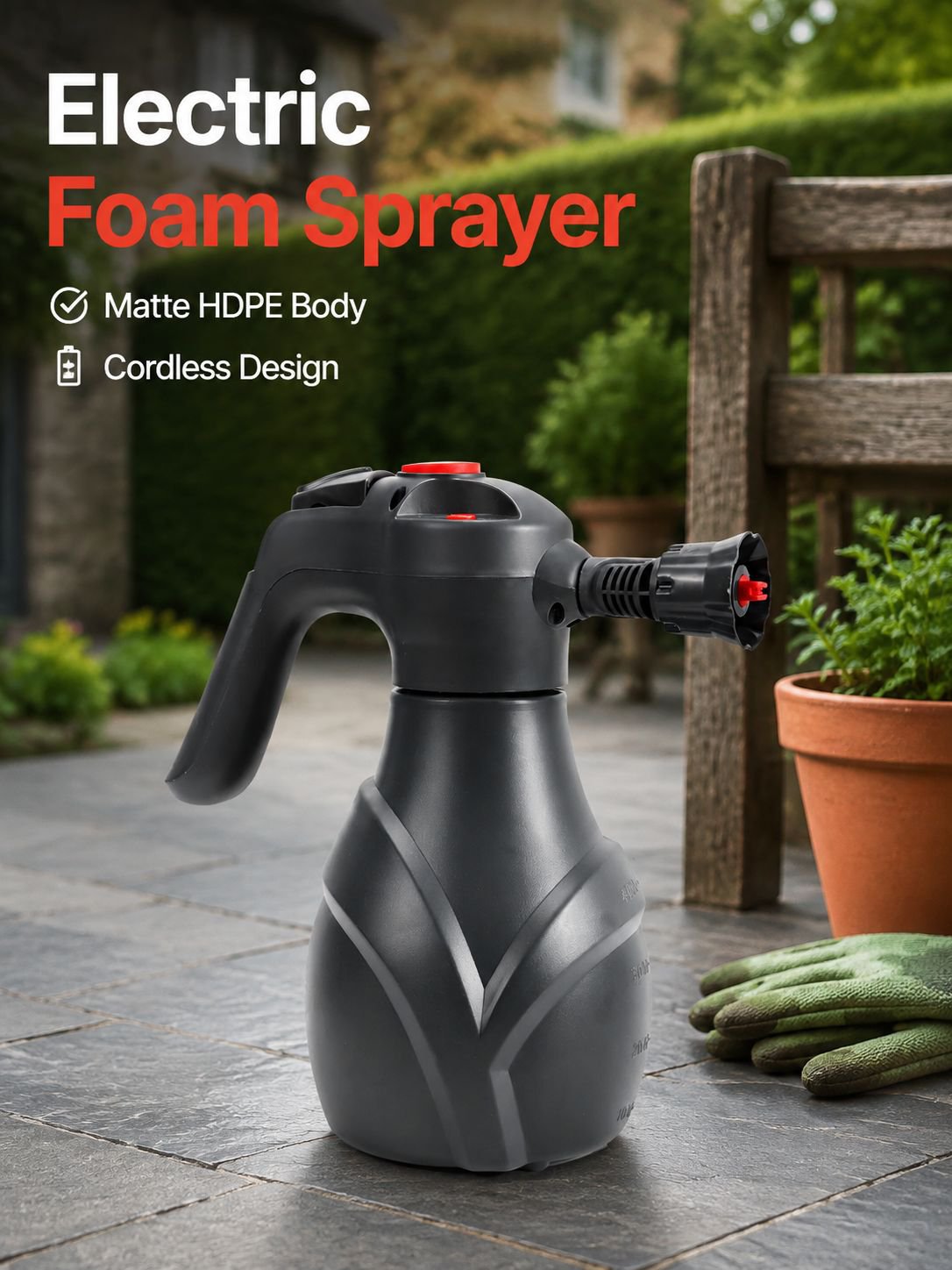 Small Gardening Electric Foam Machine Home Small Sprayer Sprayer Small Gardening Electric Sprayer