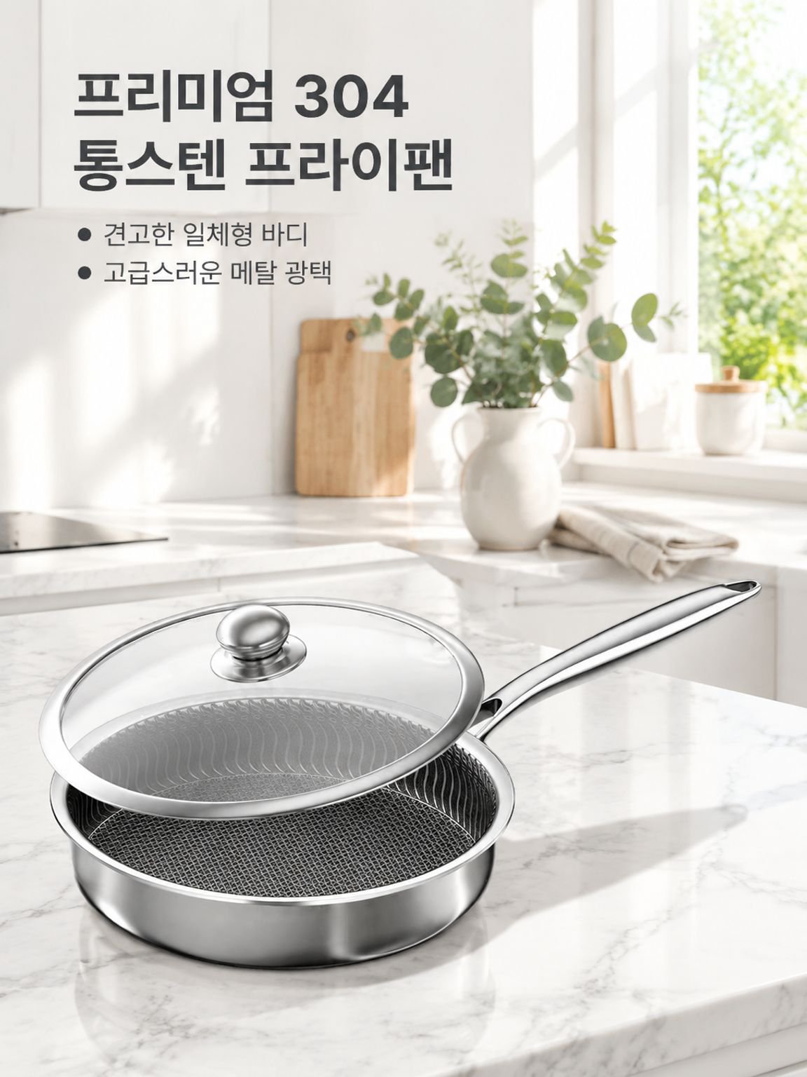 붙지 않는 프라이팬