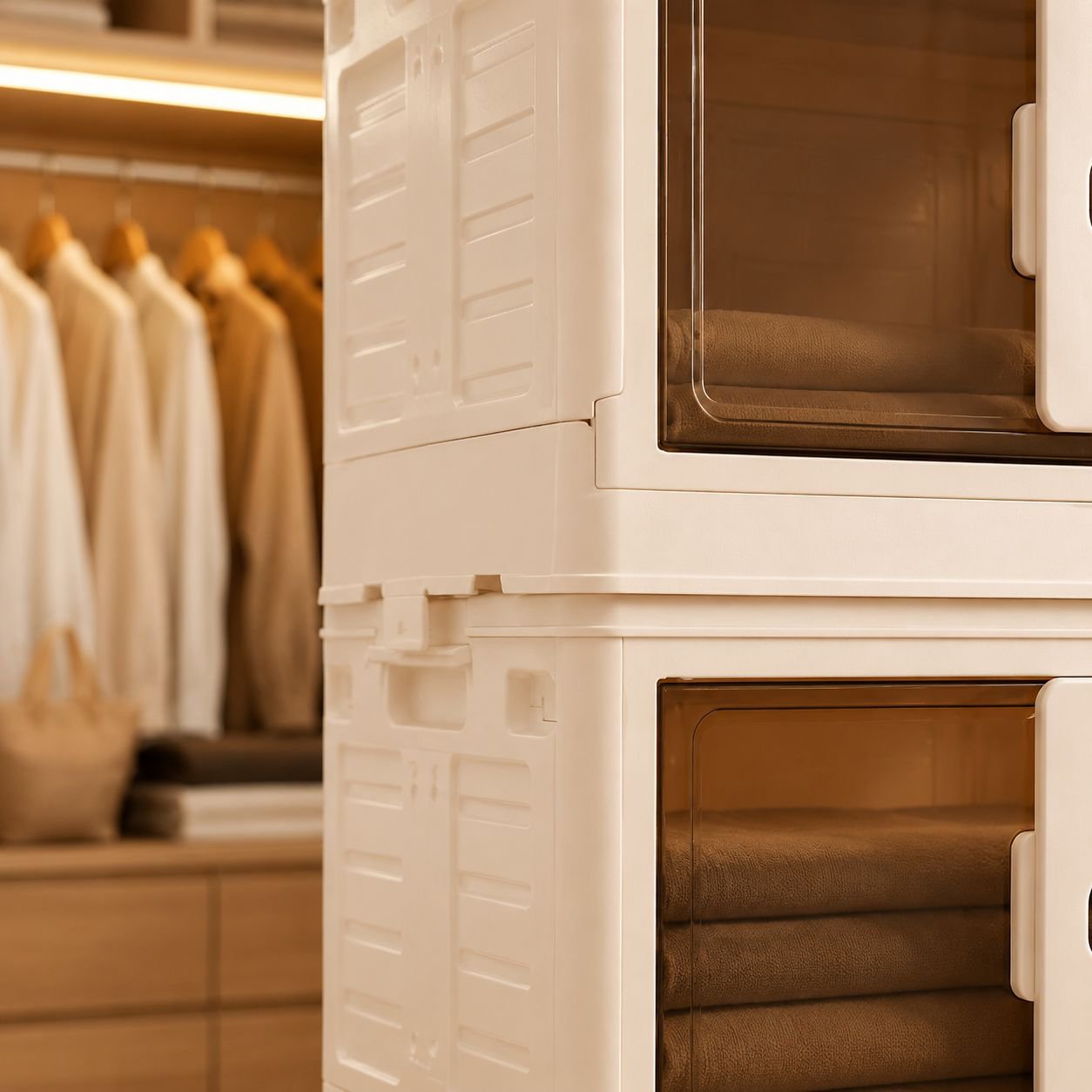 Durable storage container for household items