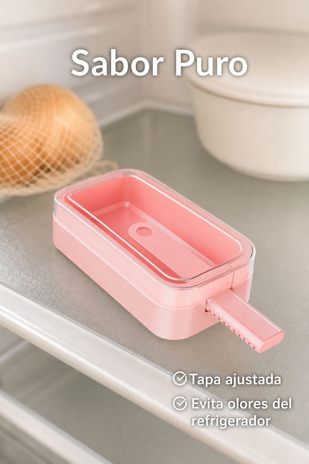 Molde de silicona de grado alimenticio para hacer polos y helados caseros