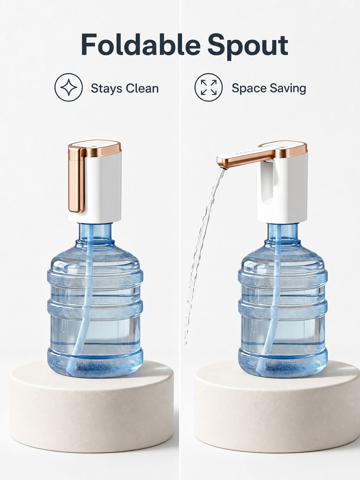 Portable Water Dispenser Pump for Bottled Water