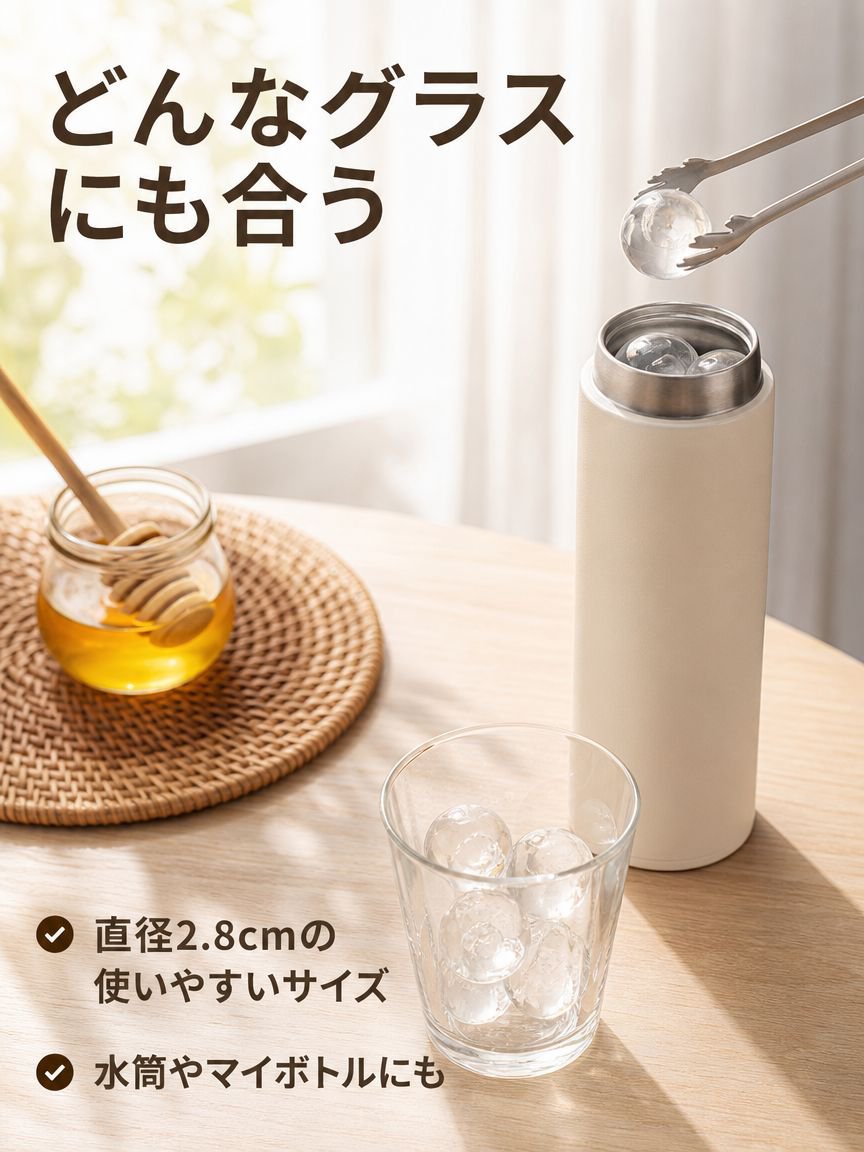 球形氷型製氷ボックス
