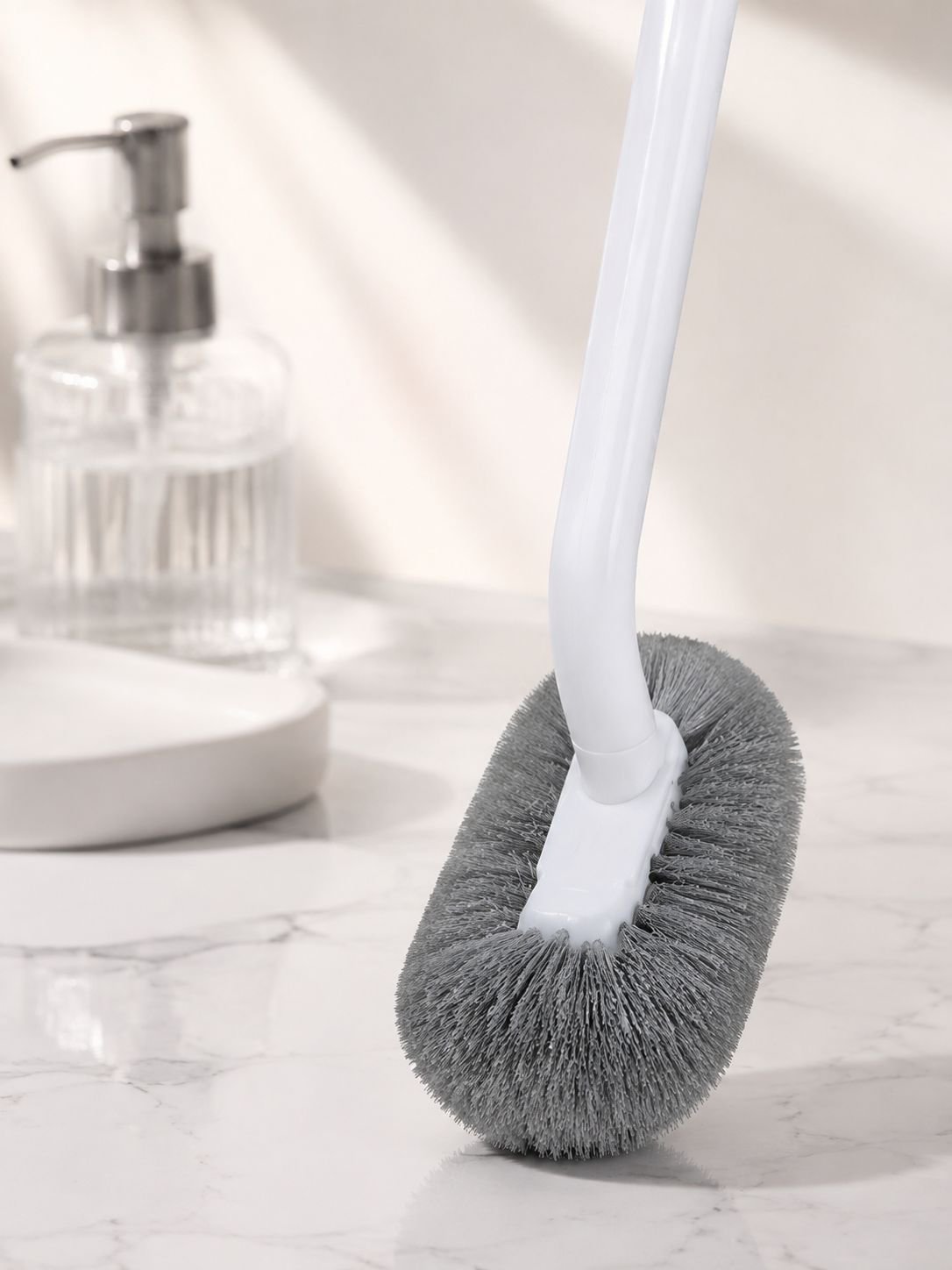 Multifunctional Wall-Mounted Toilet Brush