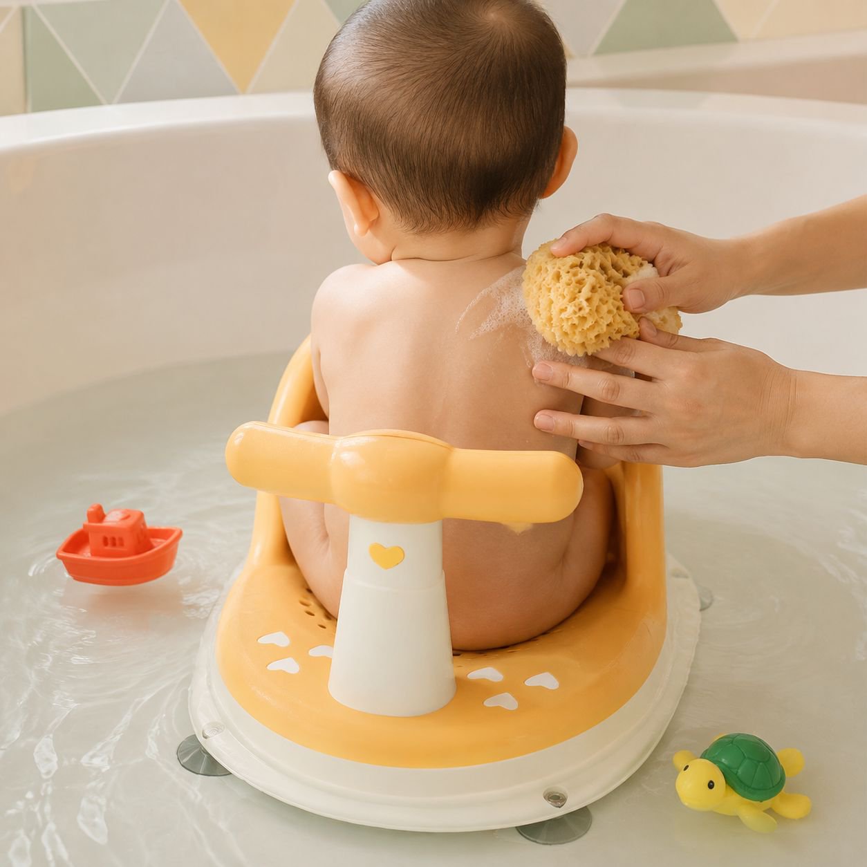 Silla de baño antideslizante para bebé, taburete de baño, soporte para baño de bebé, bañera