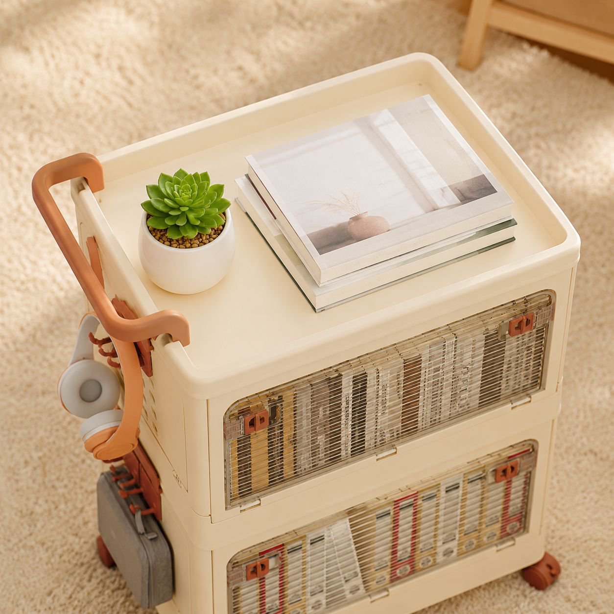 No installation required storage cabinet for home
