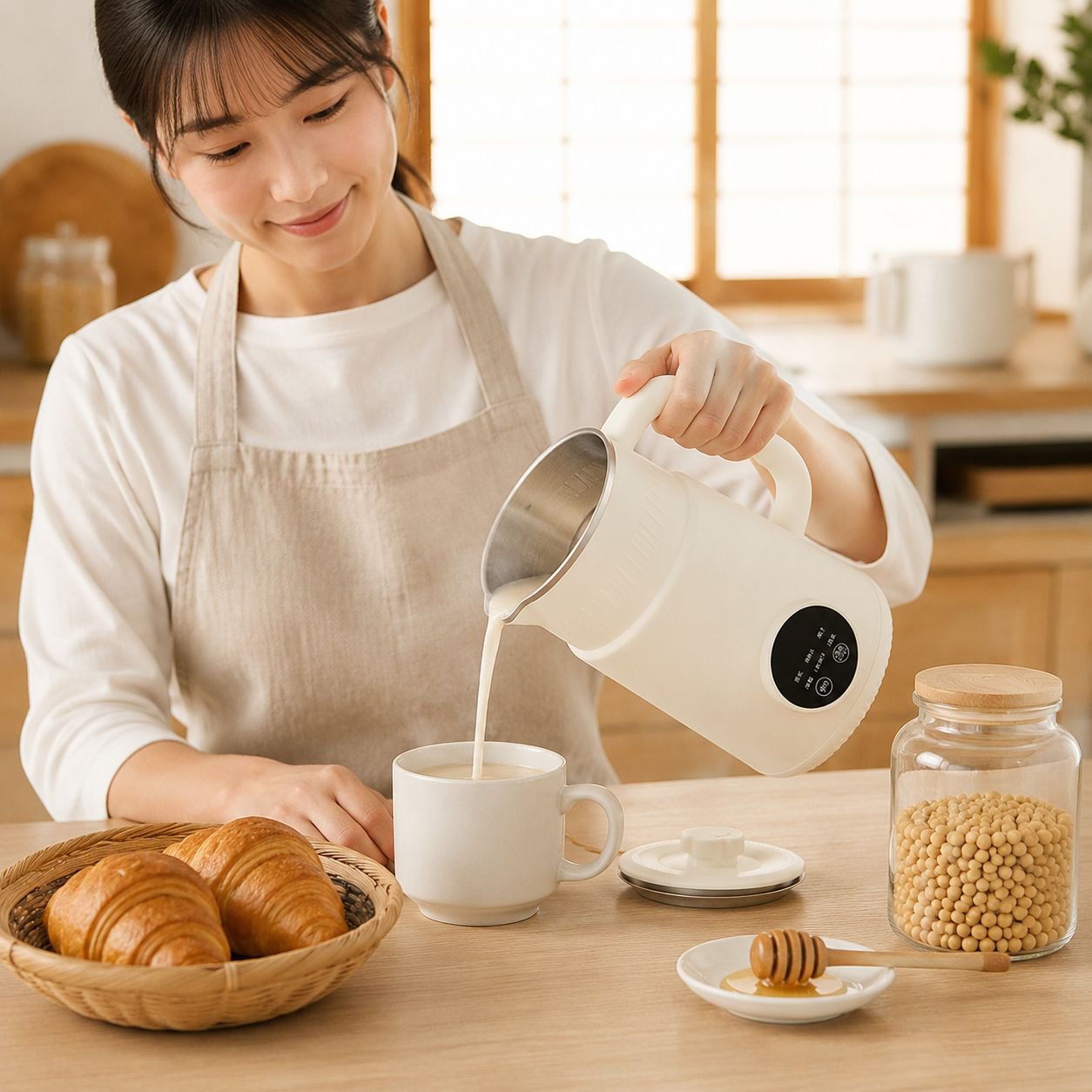 多目的ポータブル豆乳メーカー