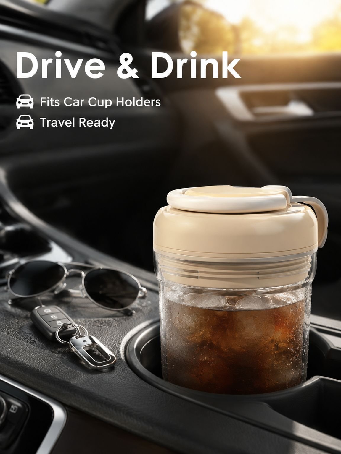 Travel Fridge Cup