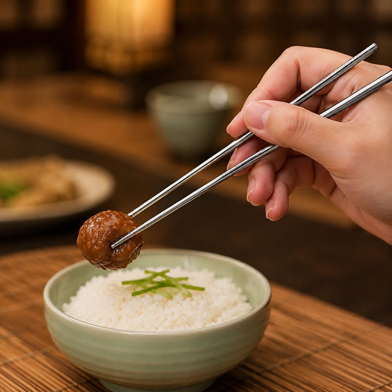 Portable Stainless Steel Chopsticks and Straw Set