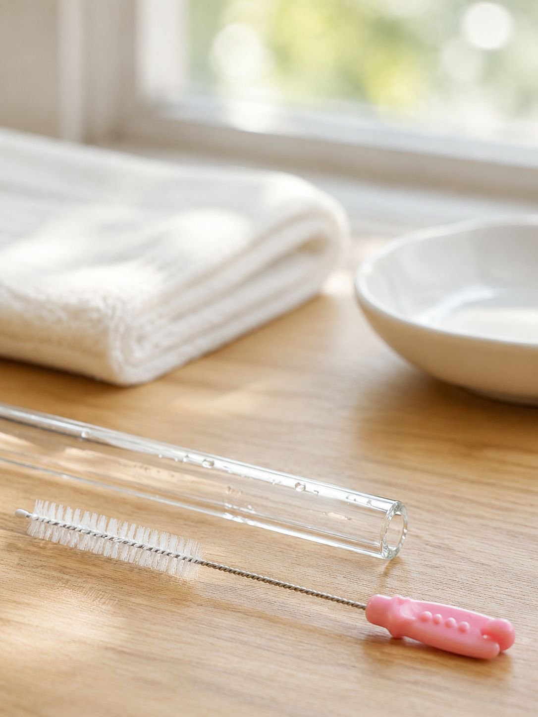 JMY Crocodile brush with ergonomic handle
