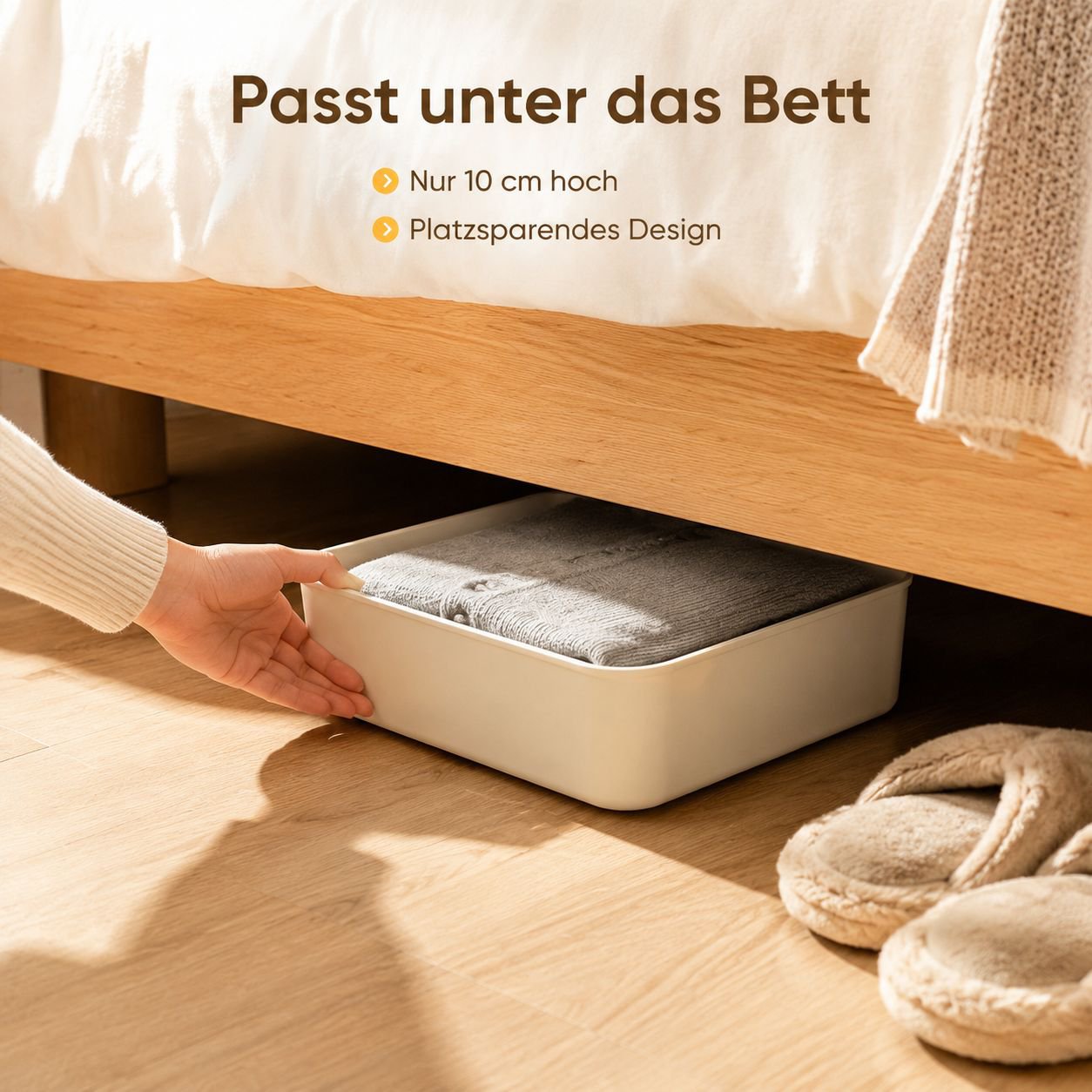 Aufbewahrungsbox mit Deckel