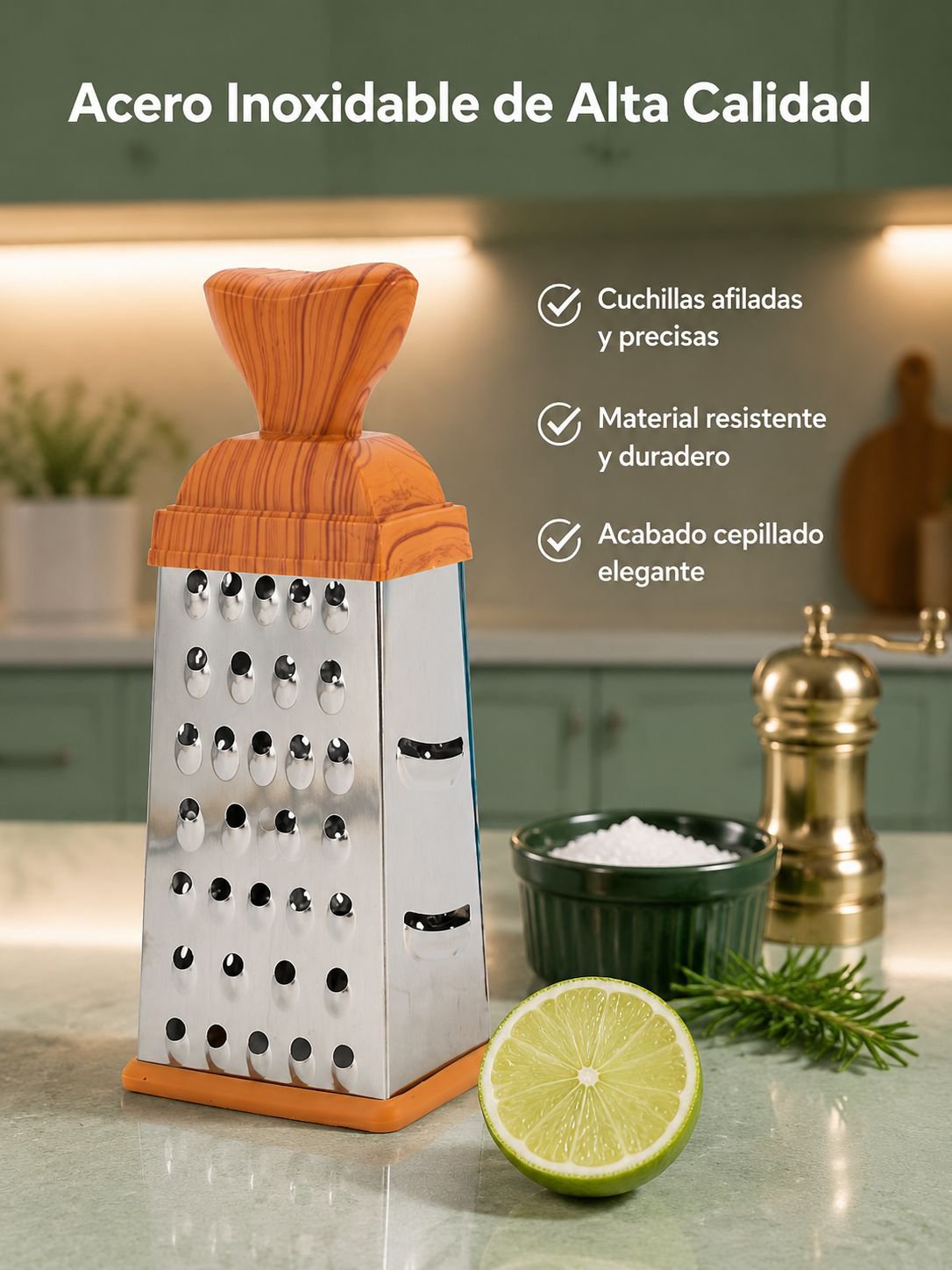 Cortador multifuncional de verduras, rallador de zanahoria, cortador de patatas y pepino