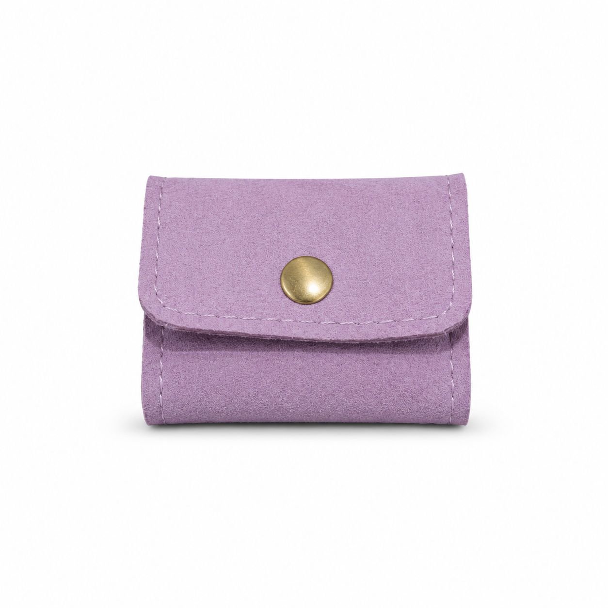 Travel-Friendly Compartmentalized Jewelry Storage Bag for Rings and Earrings