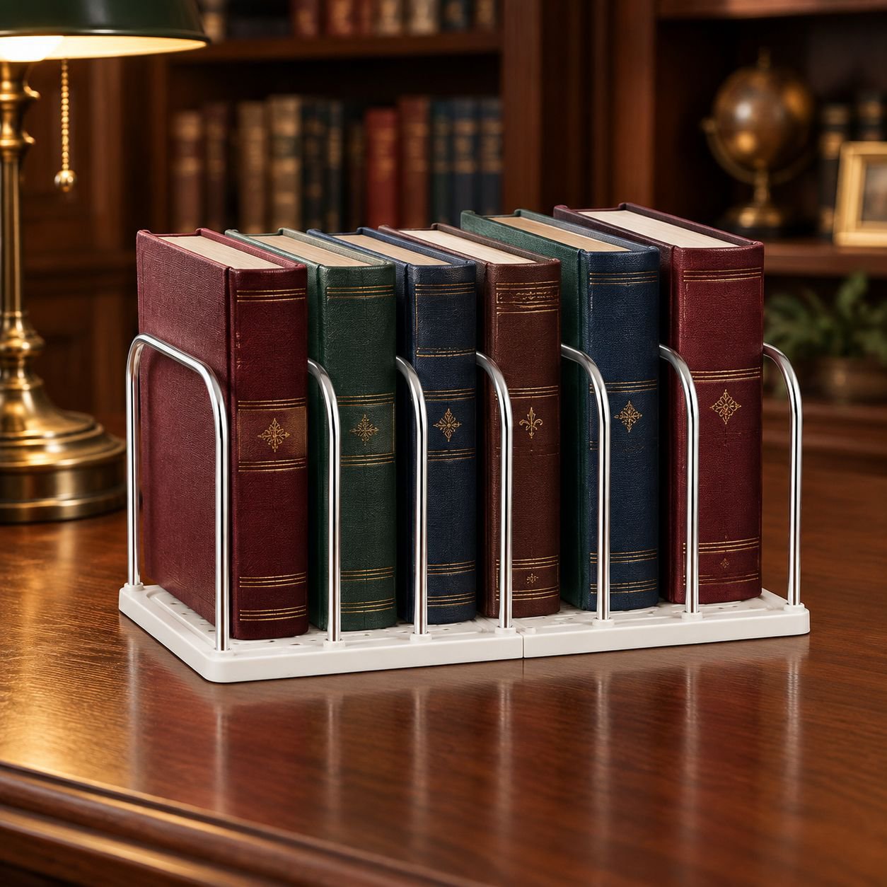 Elegant document organizer for home office setups