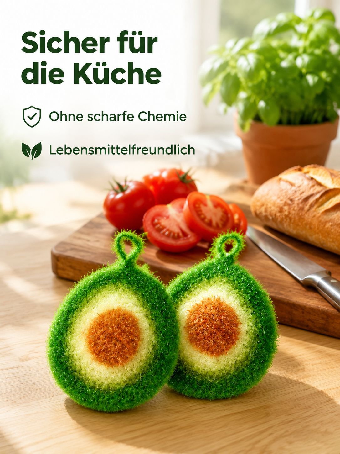 Avocado Rückstandsloser Küchenreiniger