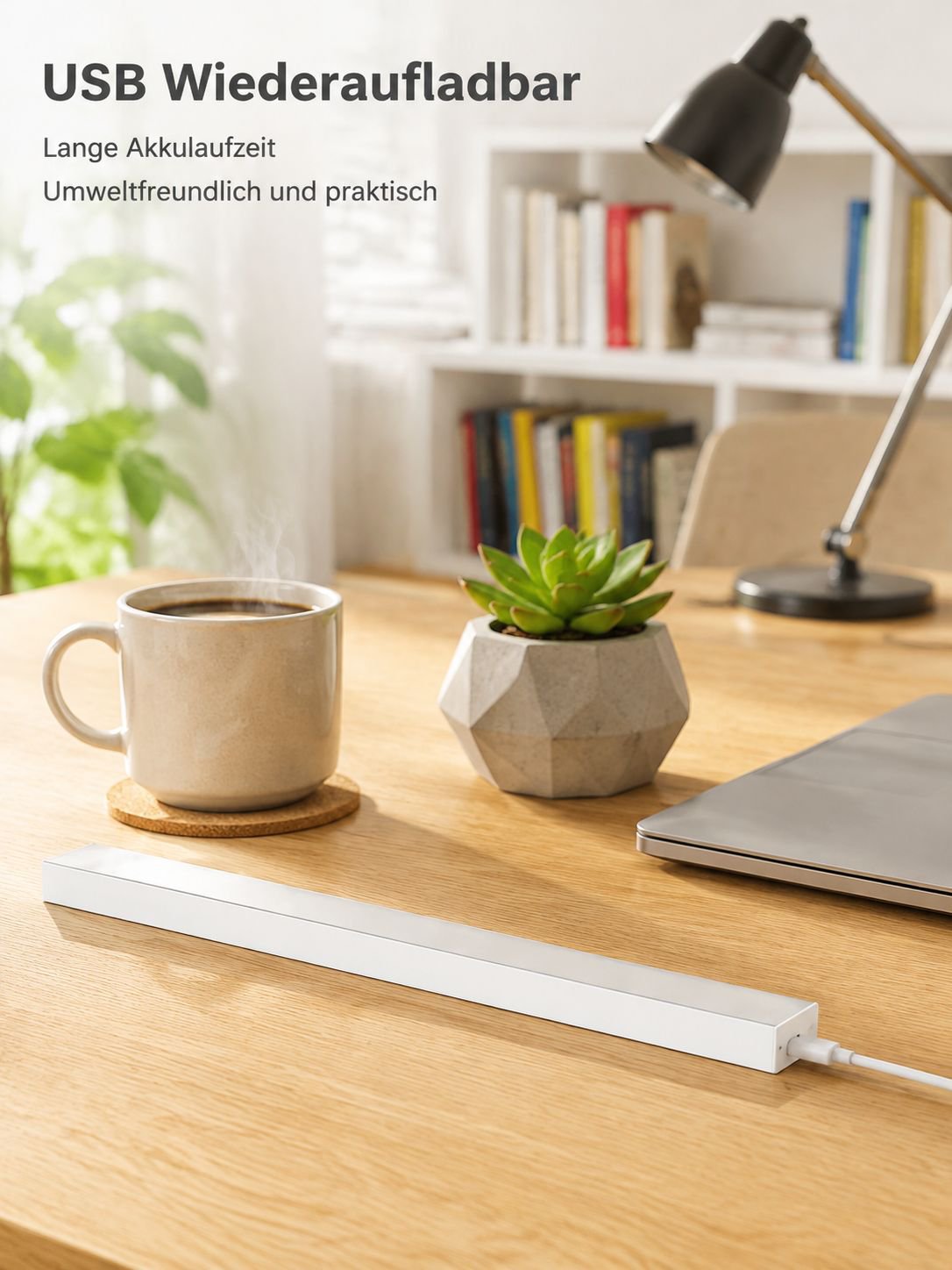 Energiesparende LED-Nachtleuchte mit modernem Design