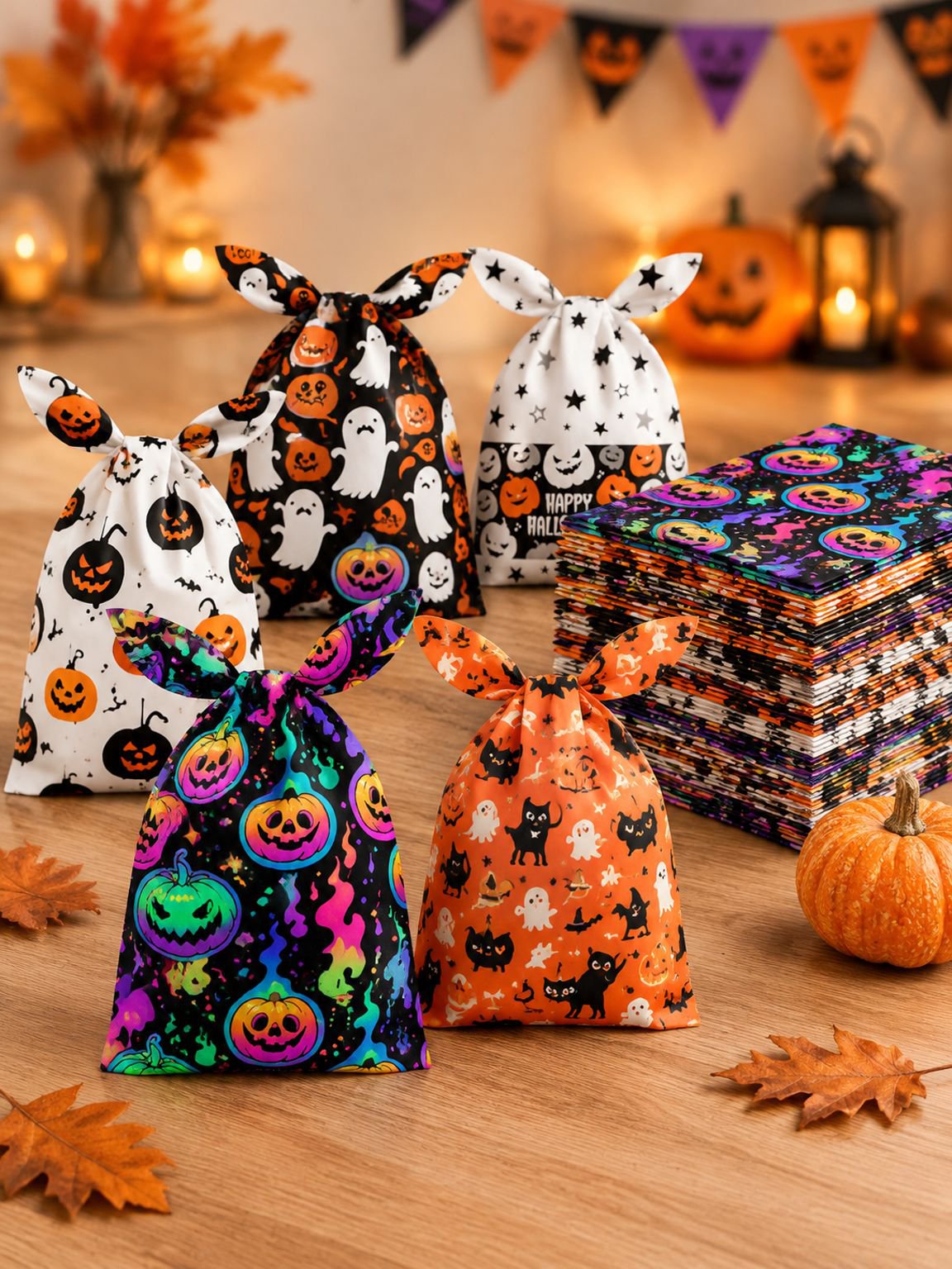 Halloween-Süßigkeitenbeutel