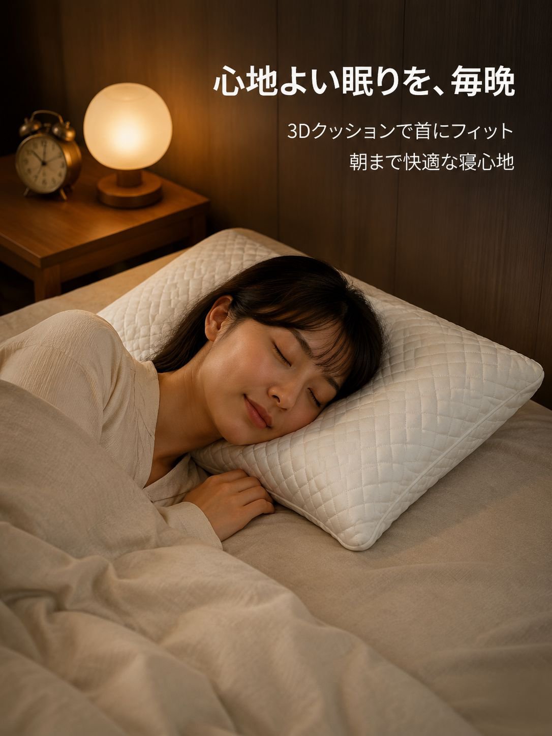 枕カバー、枕芯、保護断熱層、耐久性