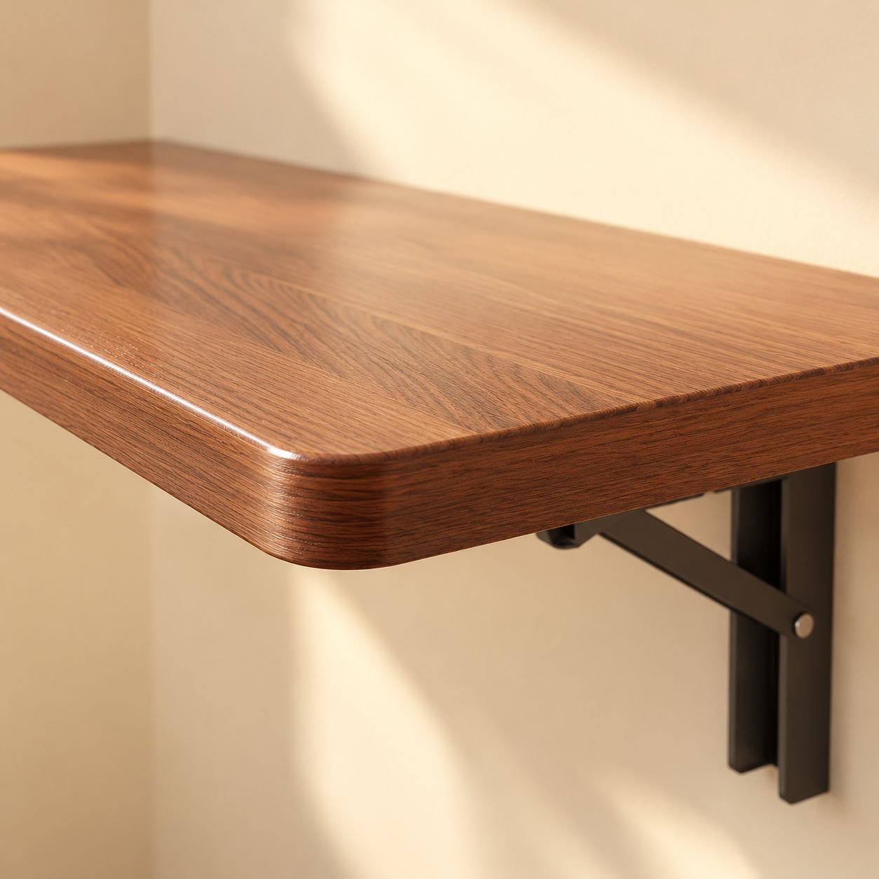 Multifunctional wall desk for home or office use
